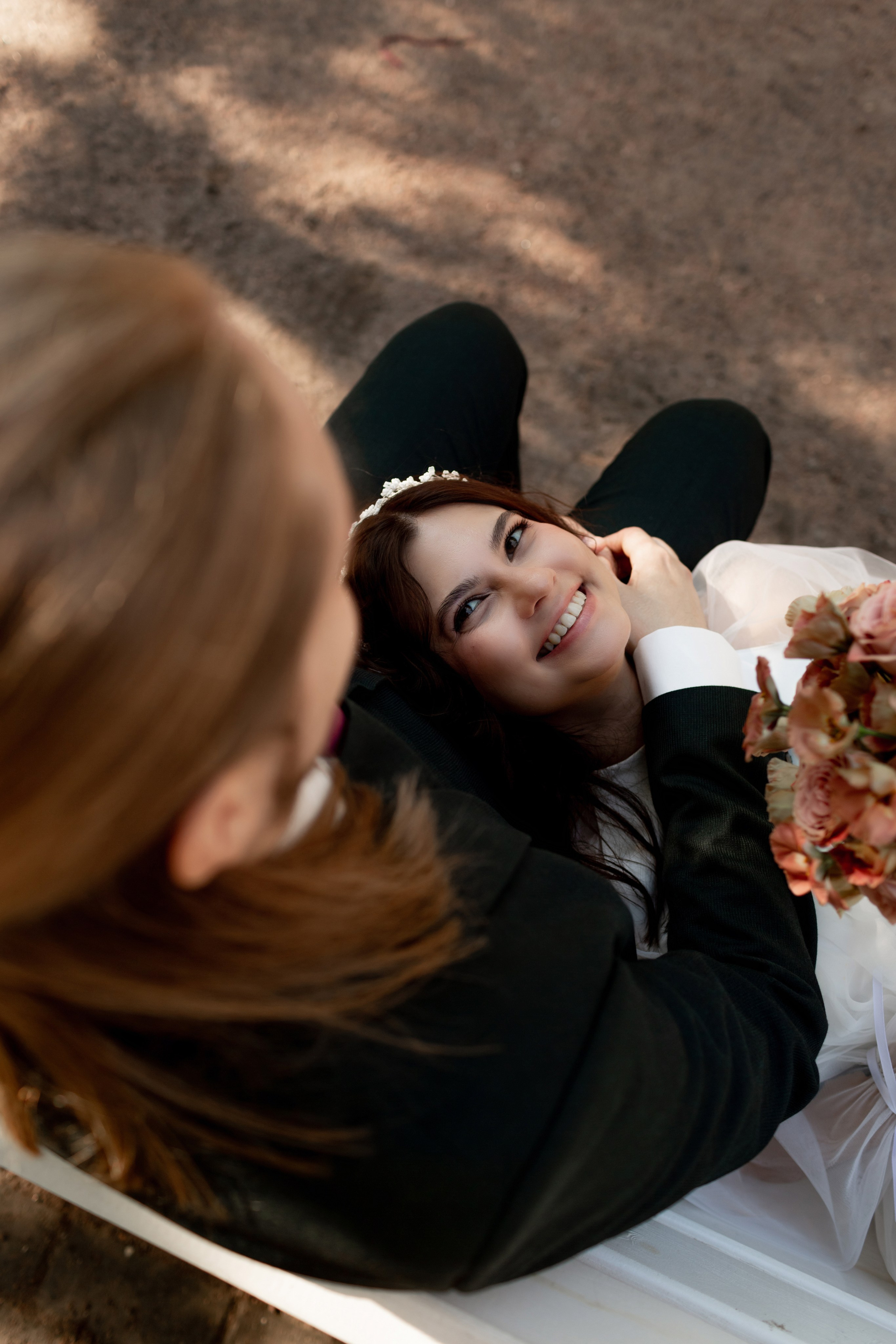Свадебная фотосессия в Санкт-Петербурге. Свадебный фотограф Кирилл Белый