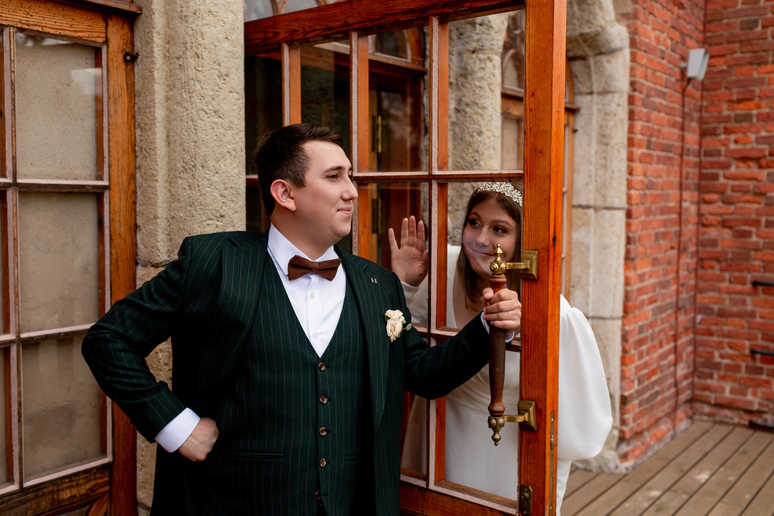 Свадебная фотосессия в Пушкине. Свадебный фотограф Кирилл Белый