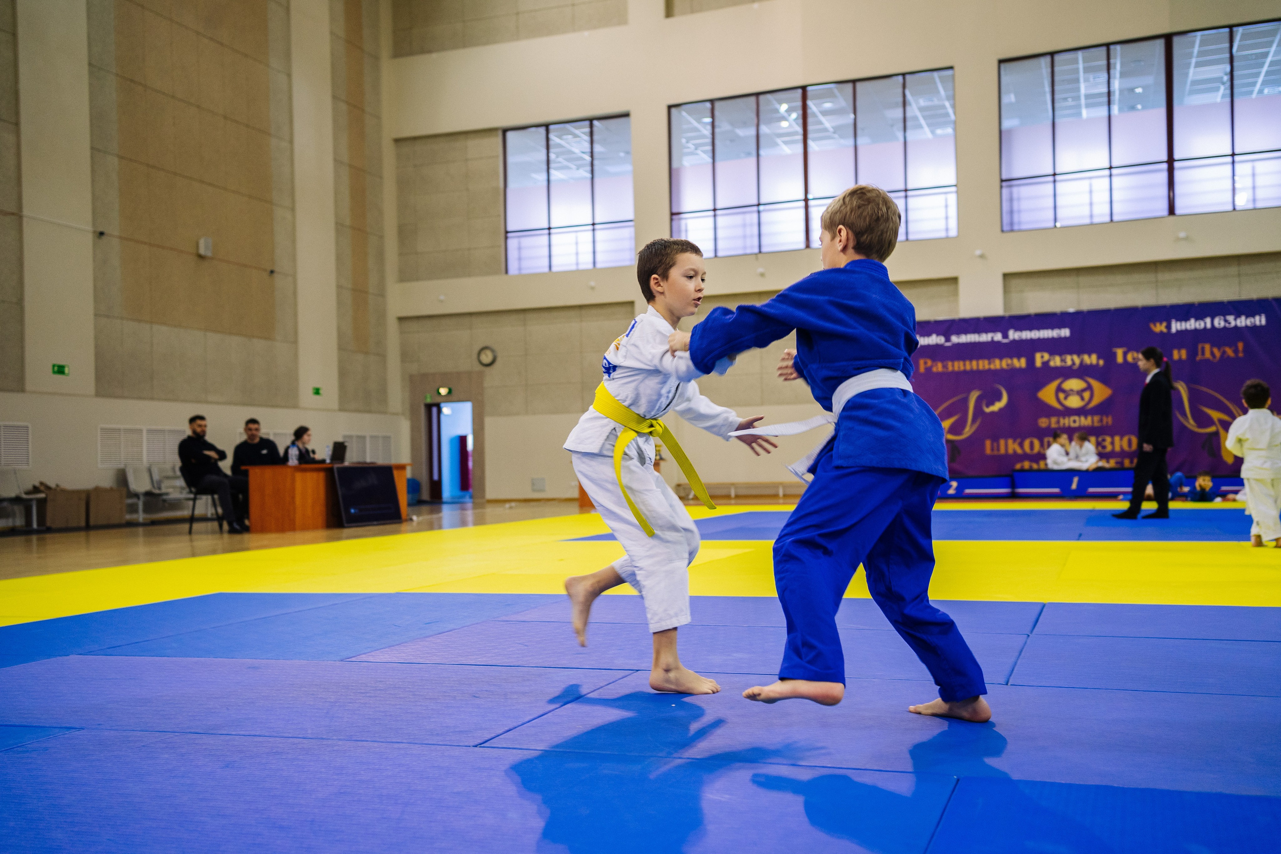 Соревнования по дзюдо. Фотограф Самара Мария Арт