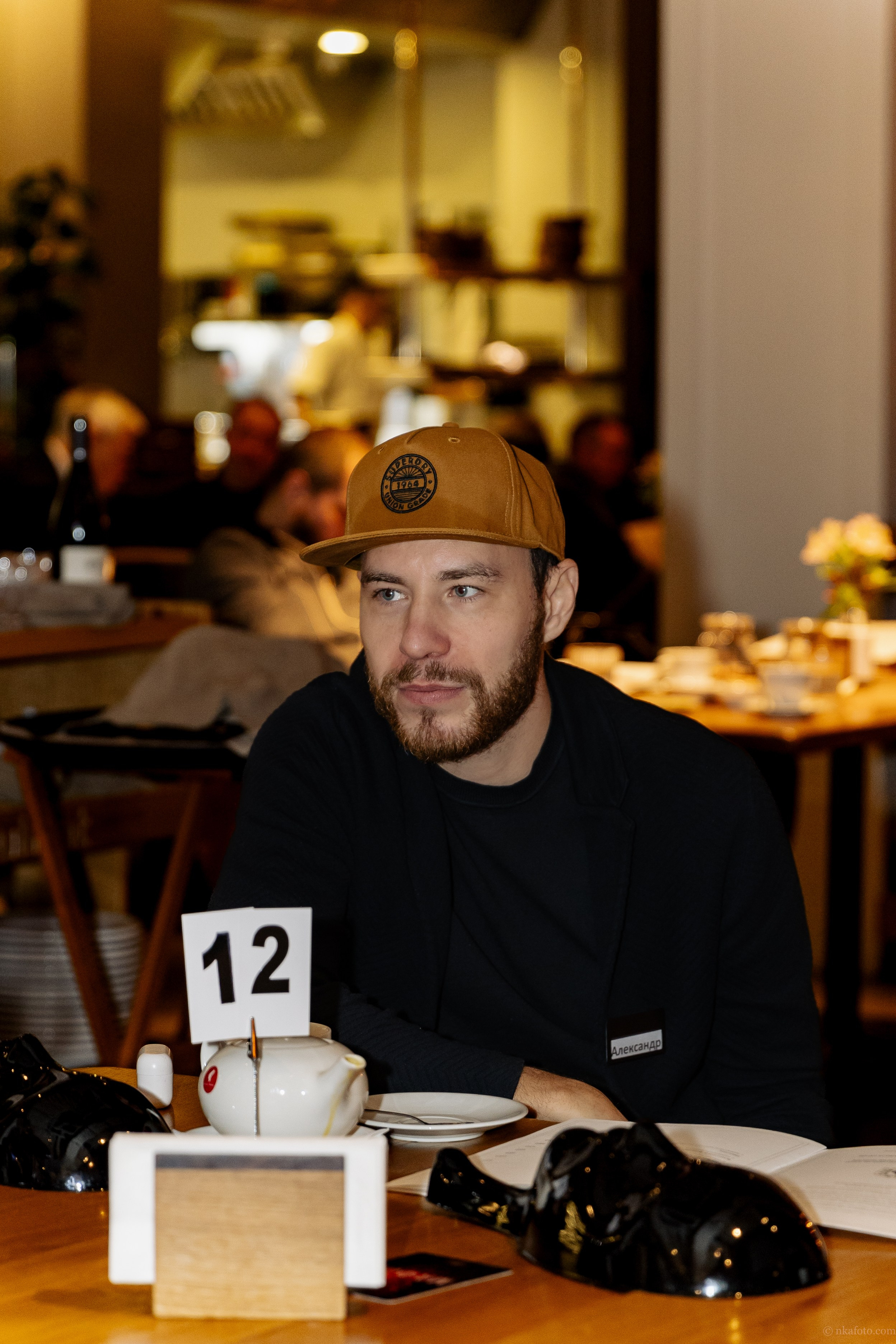 Игра в Мафию_ресторан Ухват. Фотограф в Москве портреты | репортажи | спорт