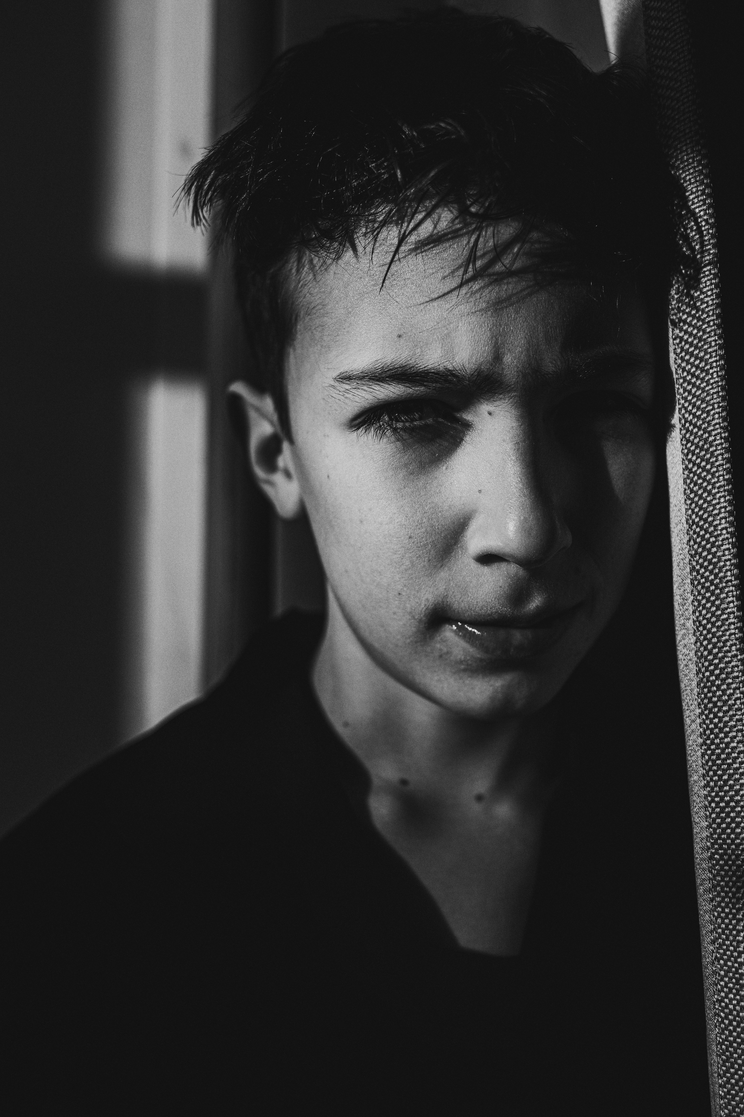 Детские портреты дома. Портретный фотограф Катцын Николай | Москва