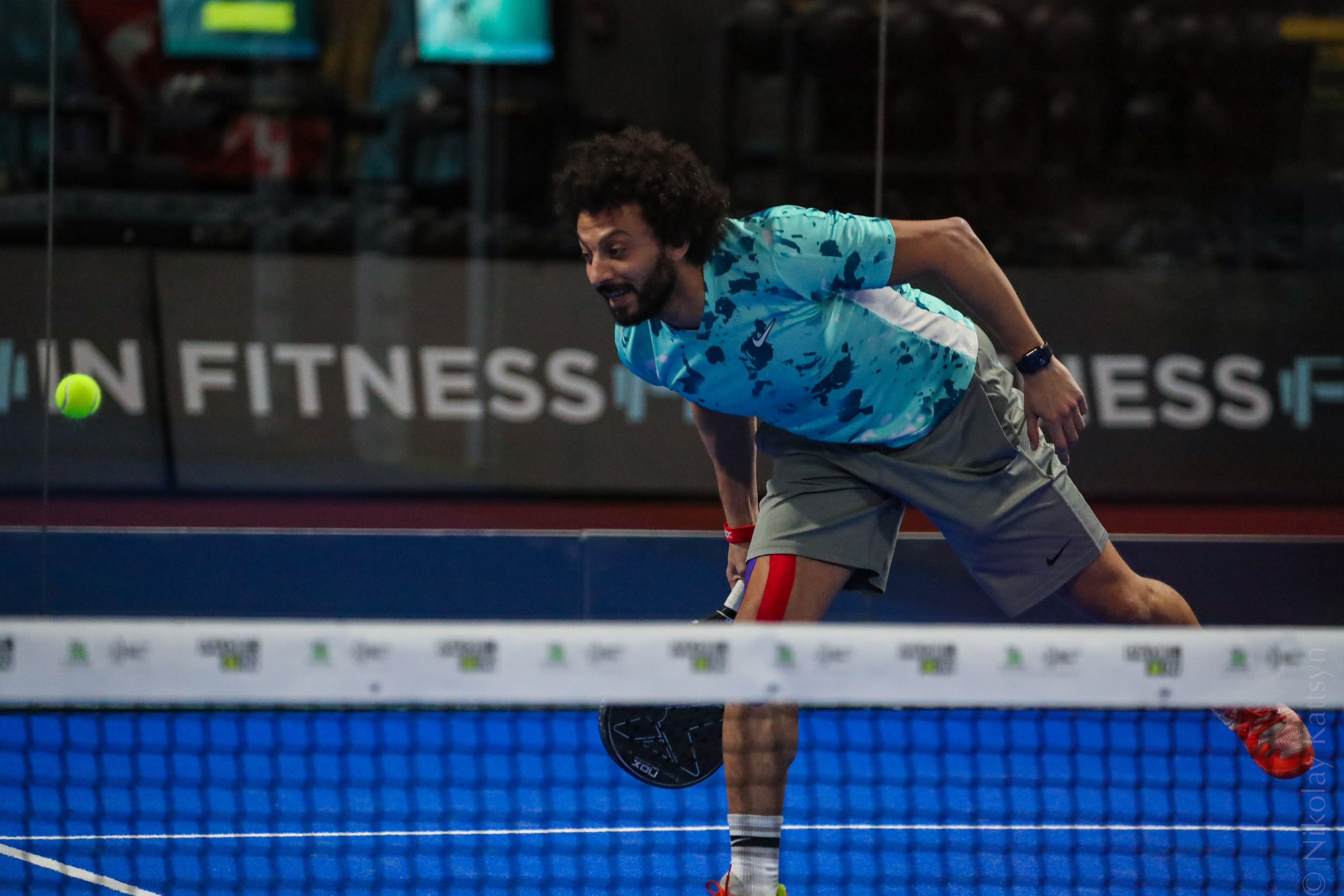 Падл теннис в Катаре. Фотограф в Москве портреты | репортажи | спорт