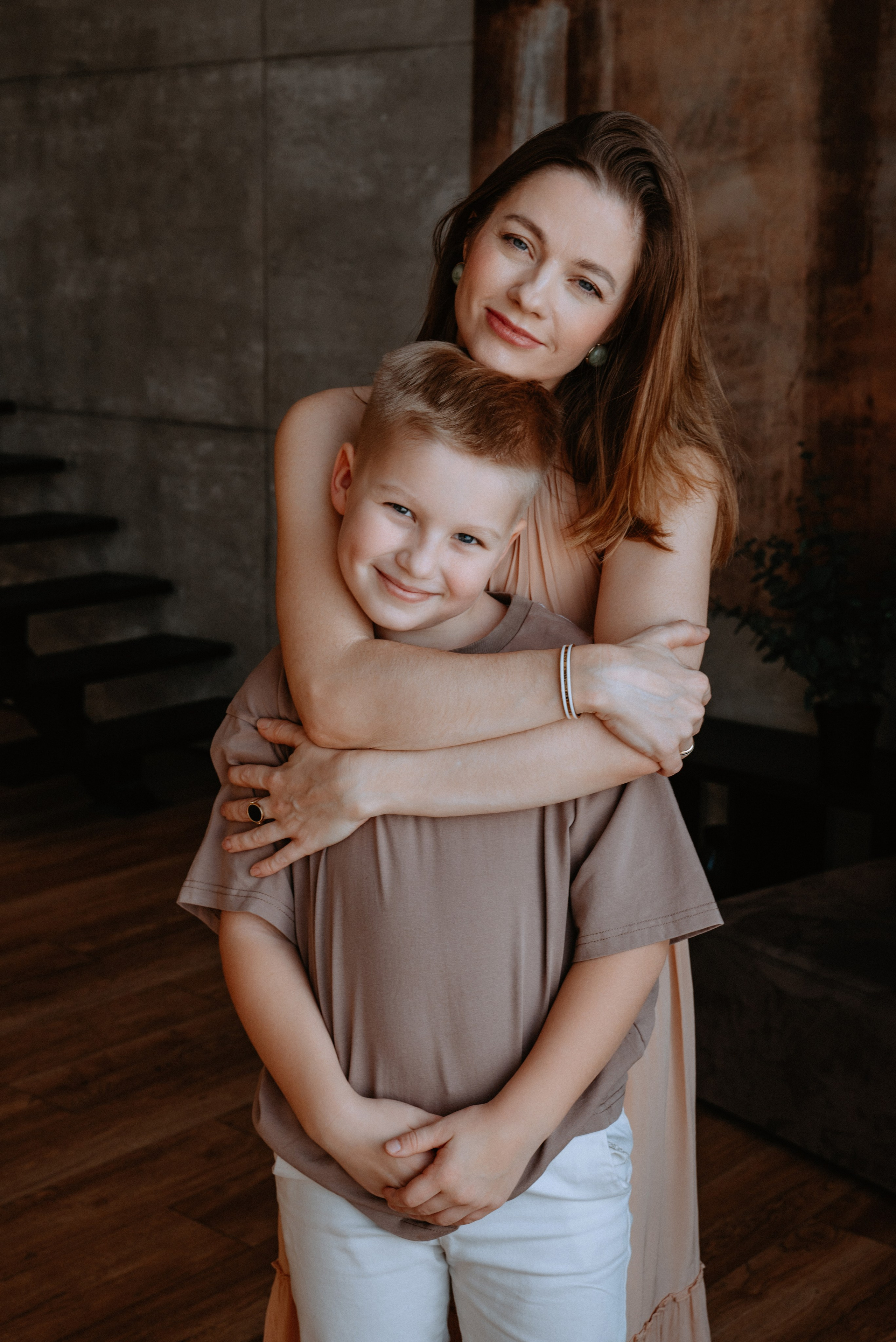 Большая семья