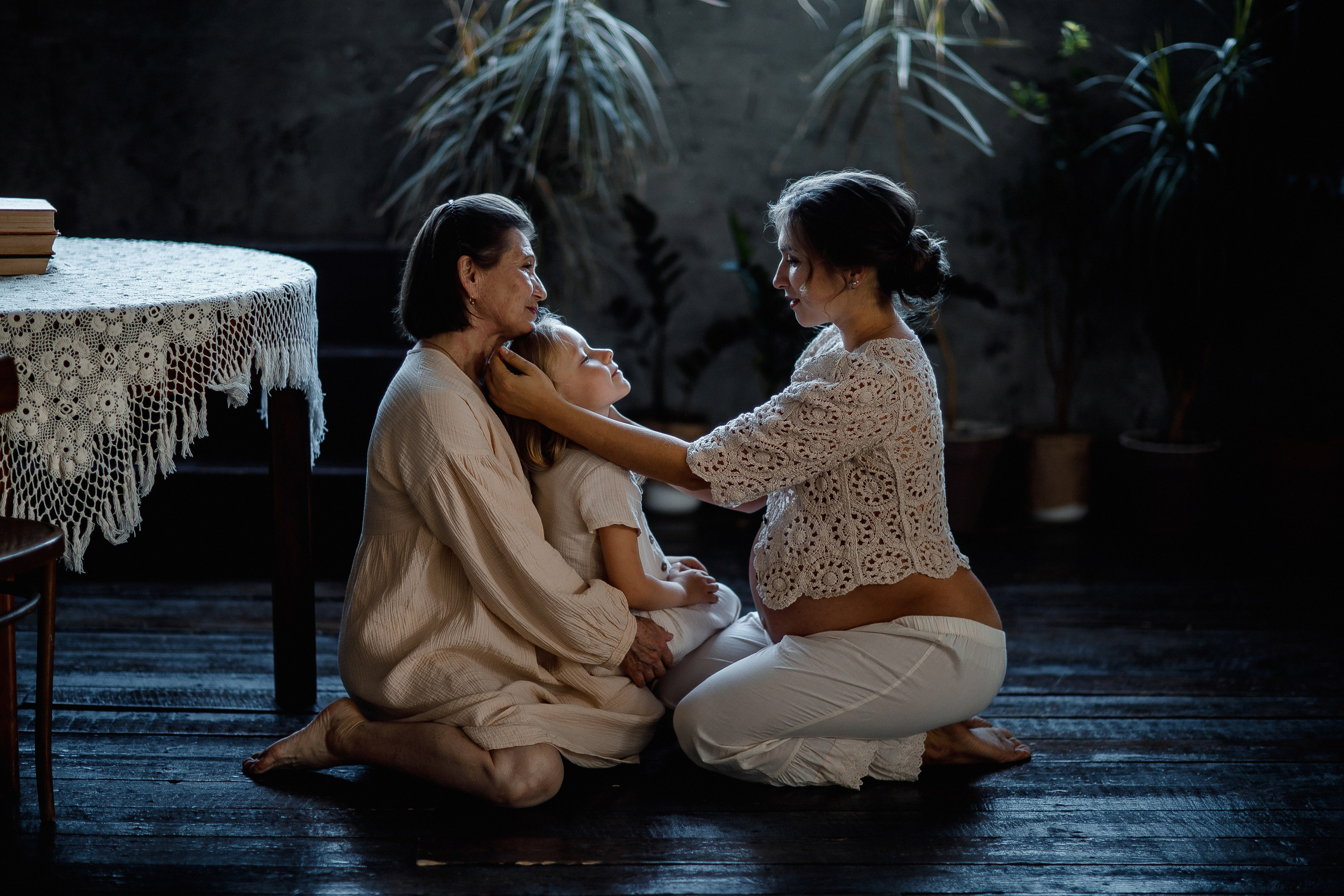 Беременность. Фотограф материнства и таинства кормления Екатерина Кузьмин