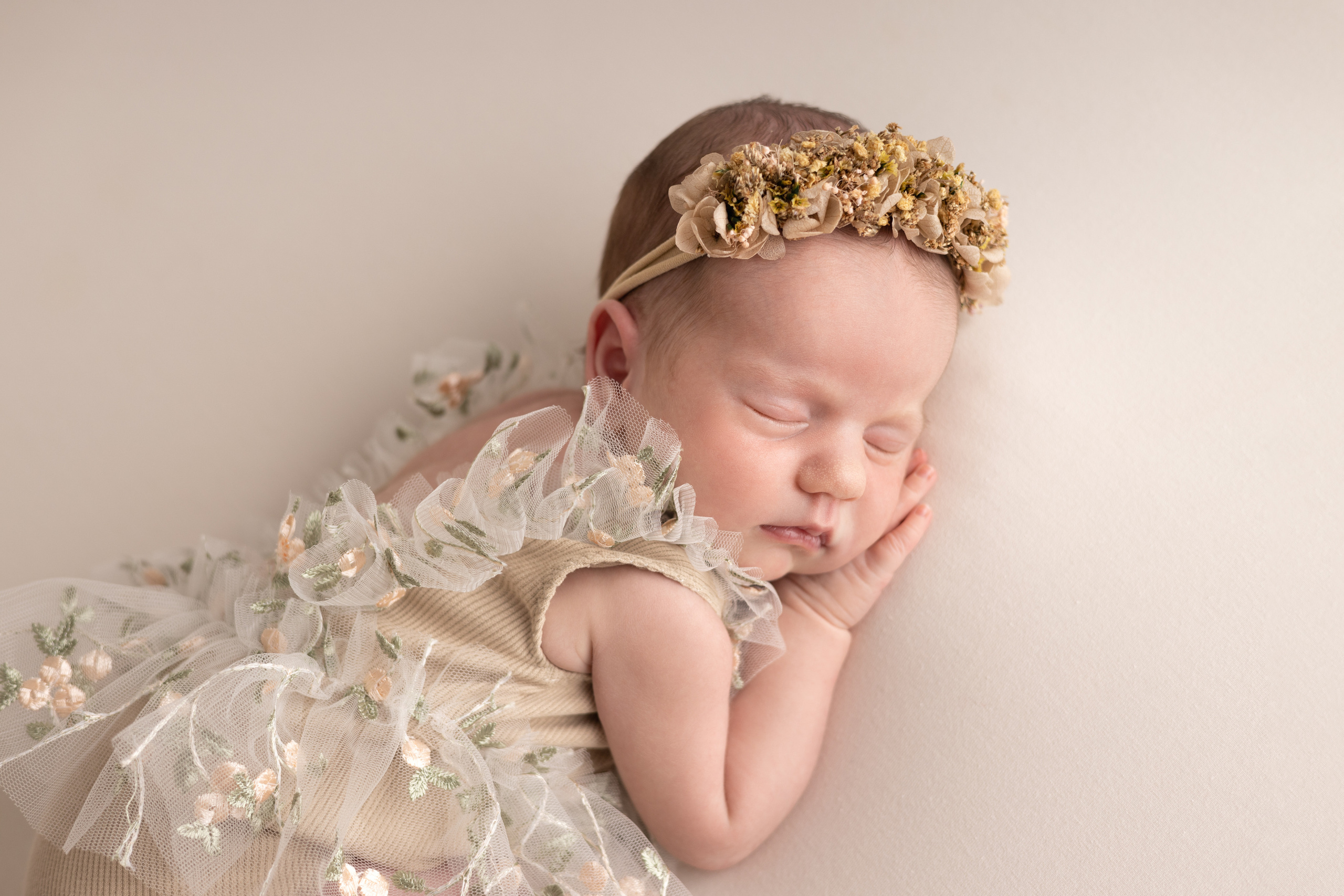 Агата 17 дней. Станисис Мила • Ньюборн фотограф в Москве