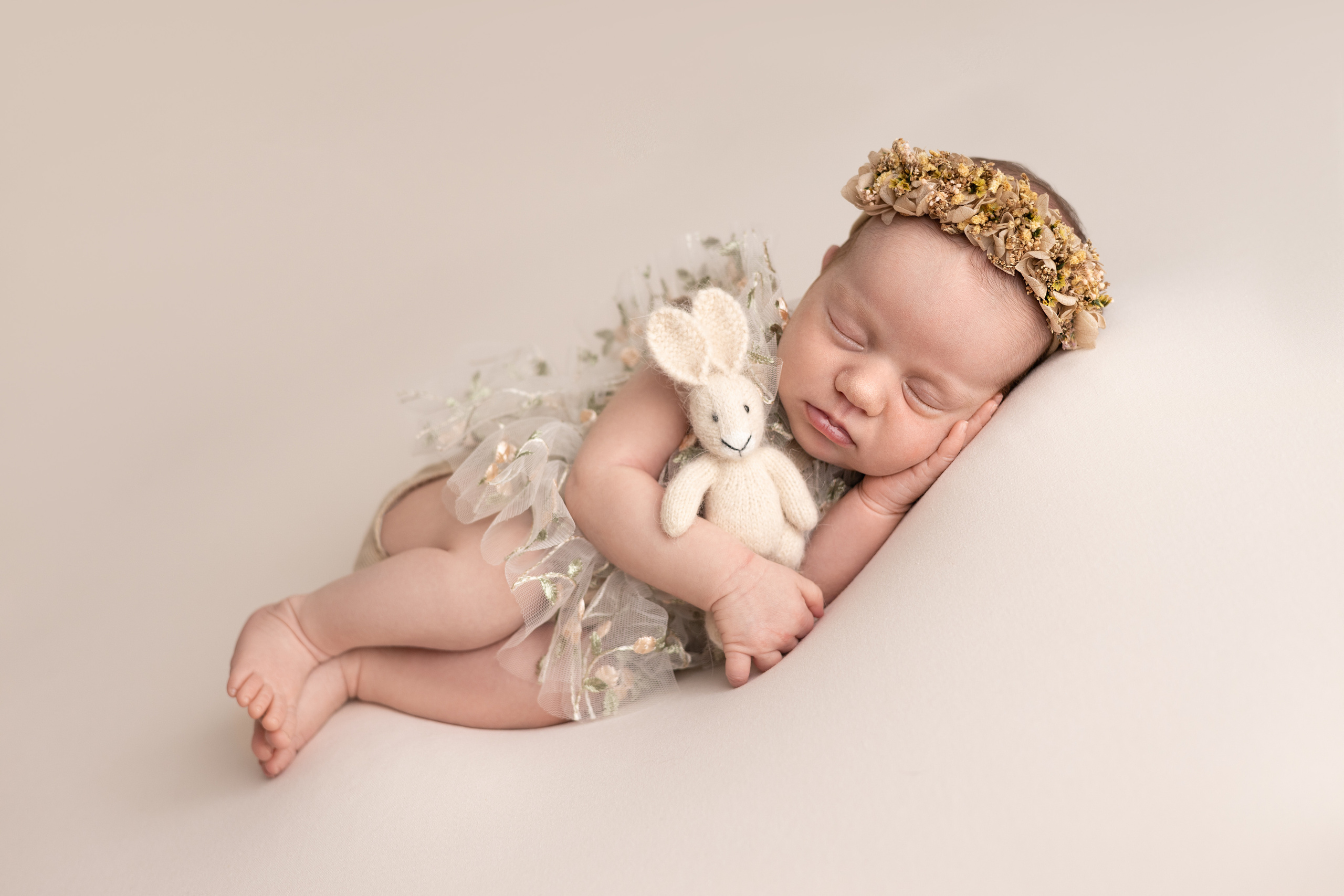 Агата 17 дней. Станисис Мила • Ньюборн фотограф в Москве