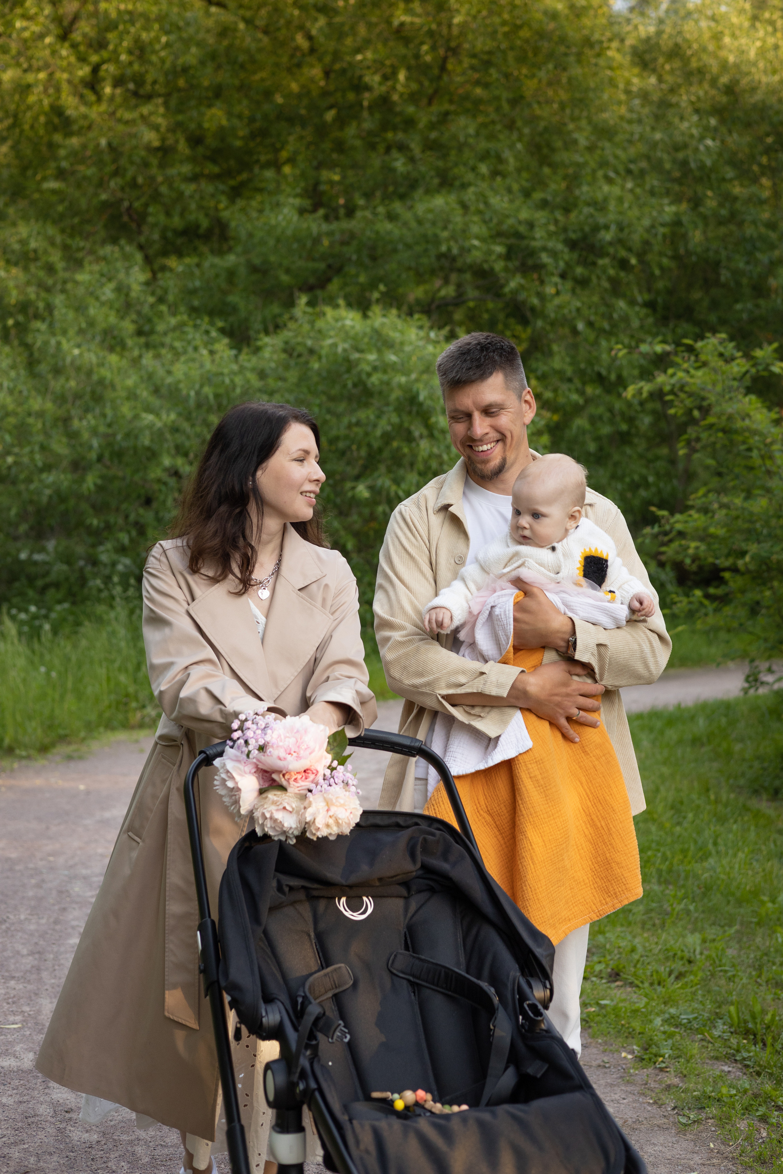 Кира. Станисис Мила • Ньюборн фотограф в Москве