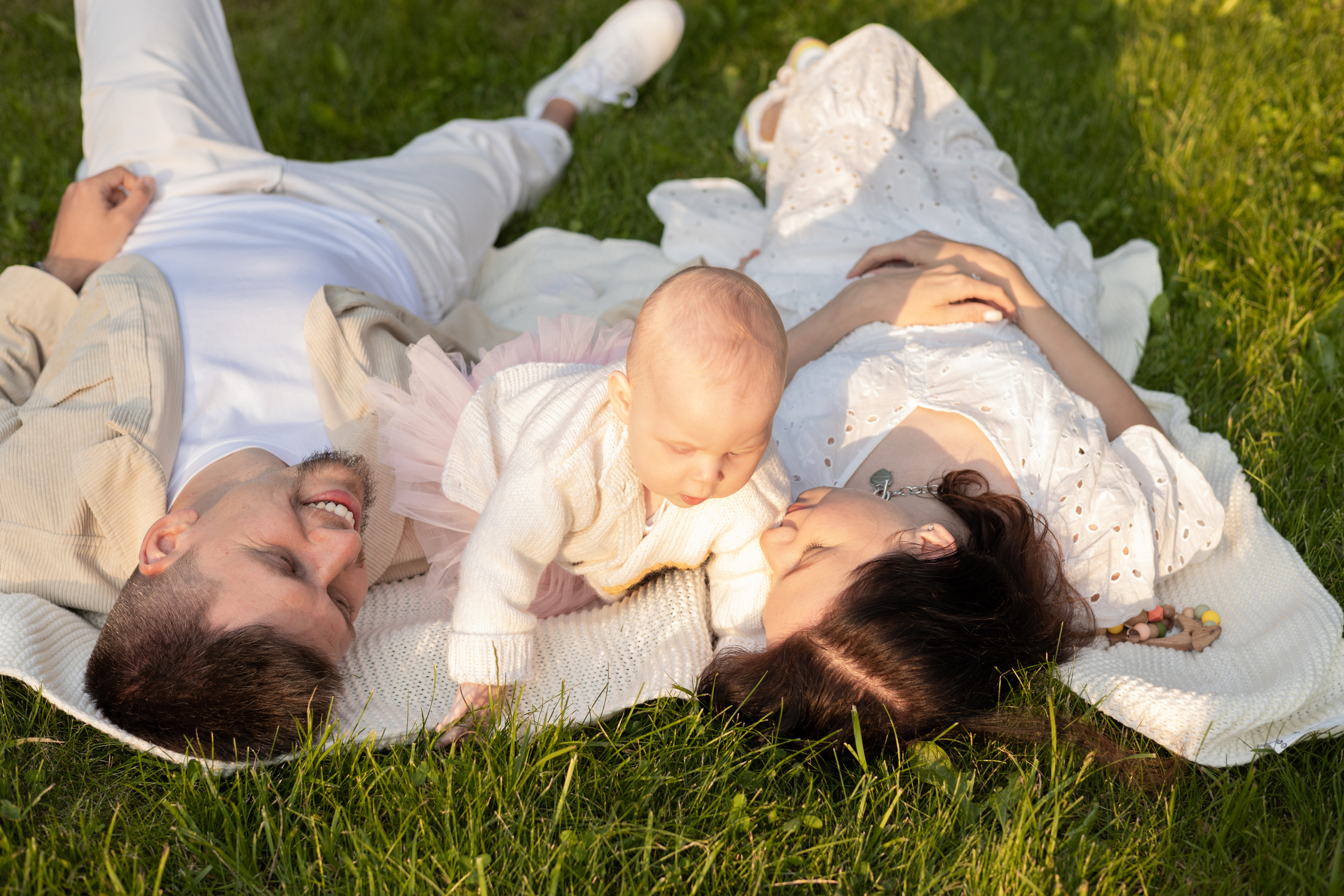 Кира. Станисис Мила • Ньюборн фотограф в Москве