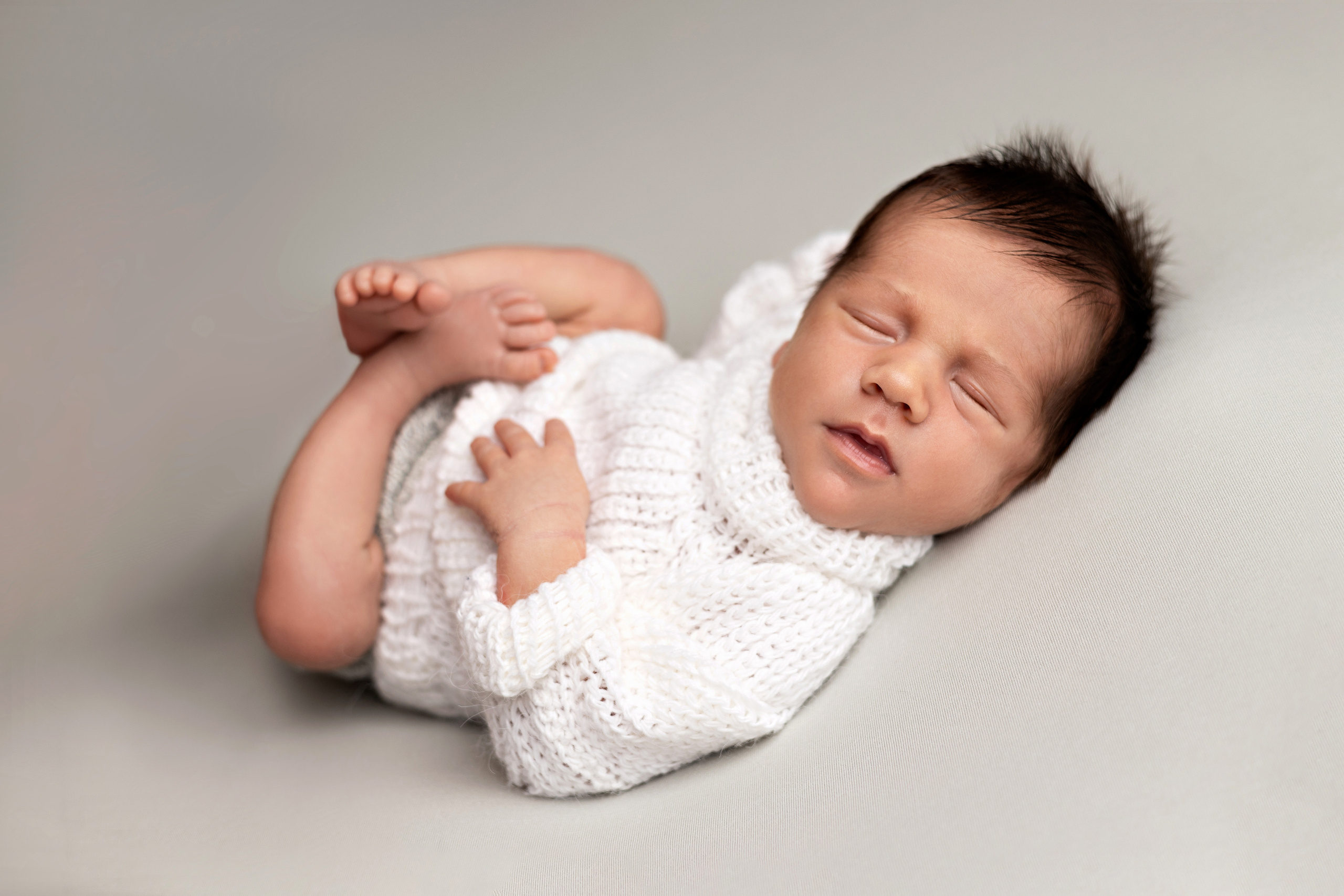 Илья & Лука. Станисис Мила • Ньюборн фотограф в Москве