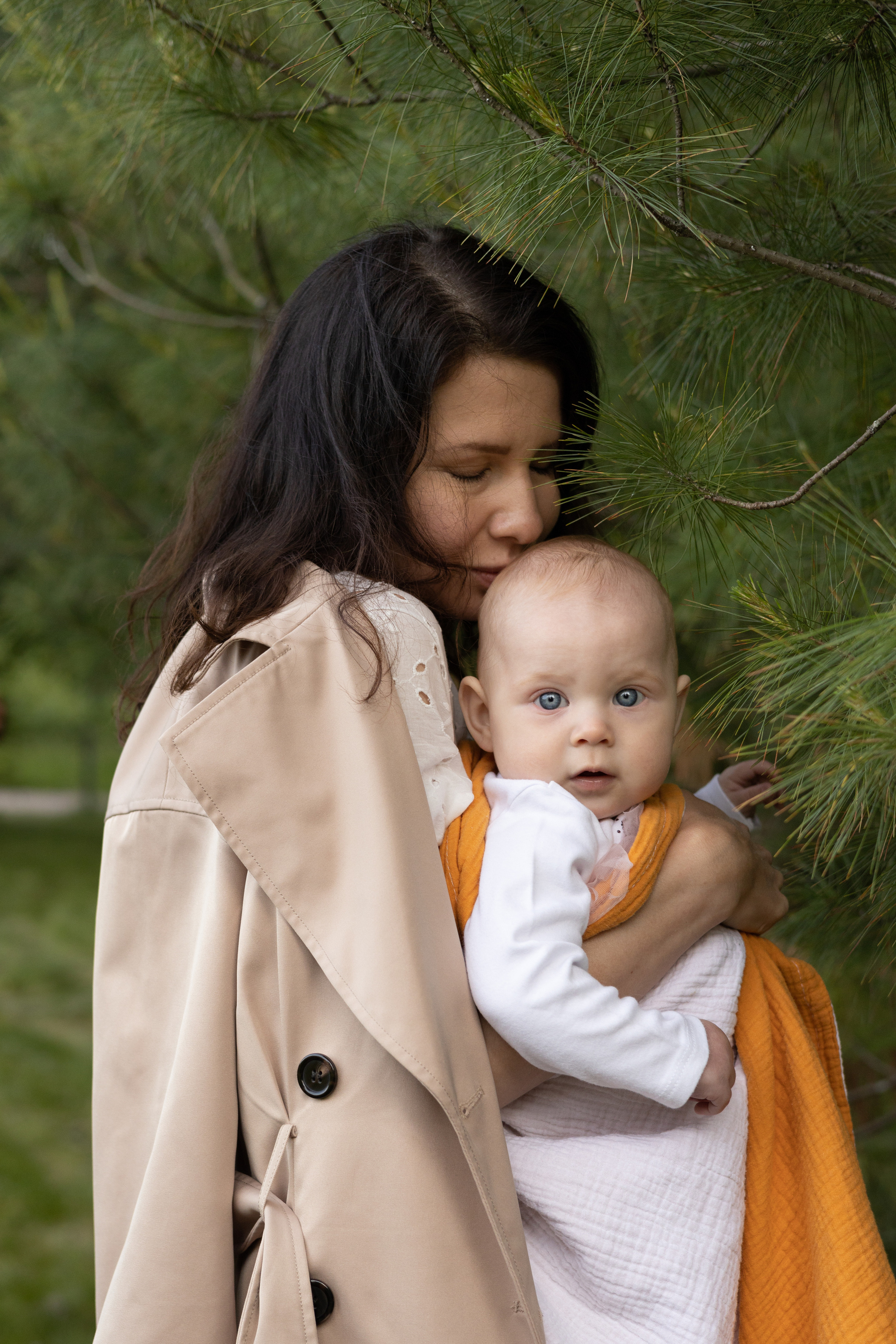 Кира. Станисис Мила • Ньюборн фотограф в Москве