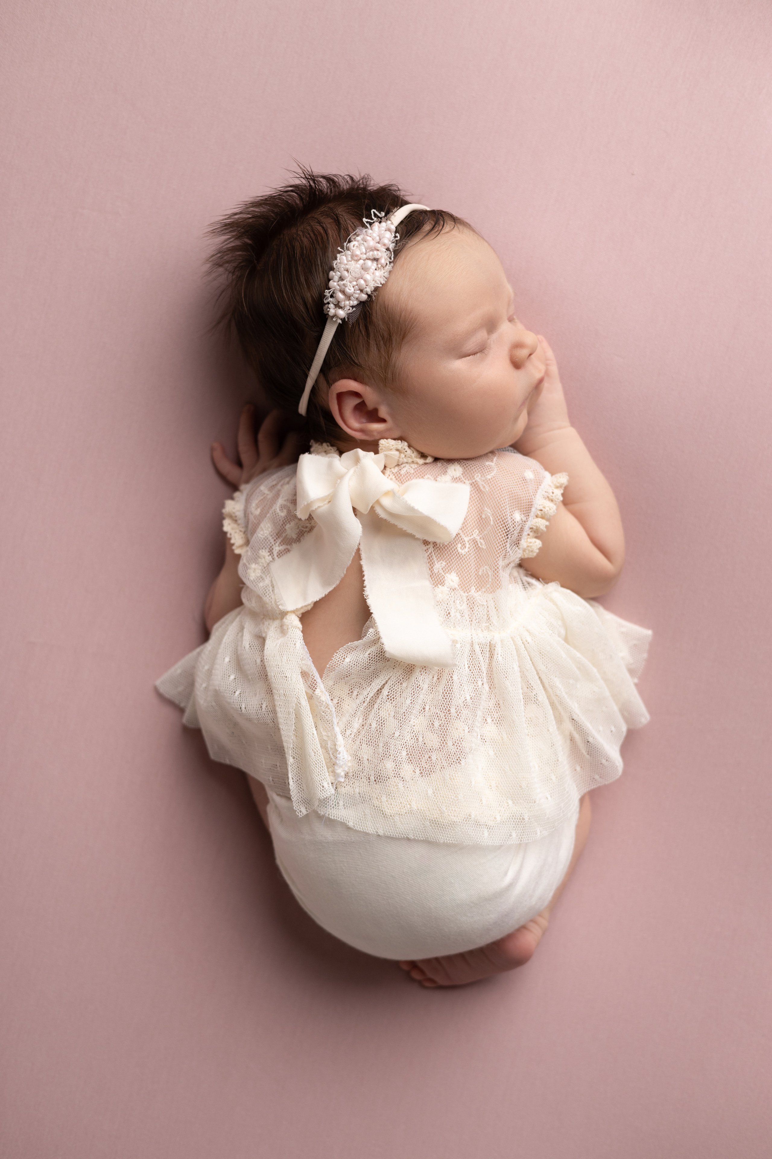 Лада 15 дней. Станисис Мила • Ньюборн фотограф в Москве