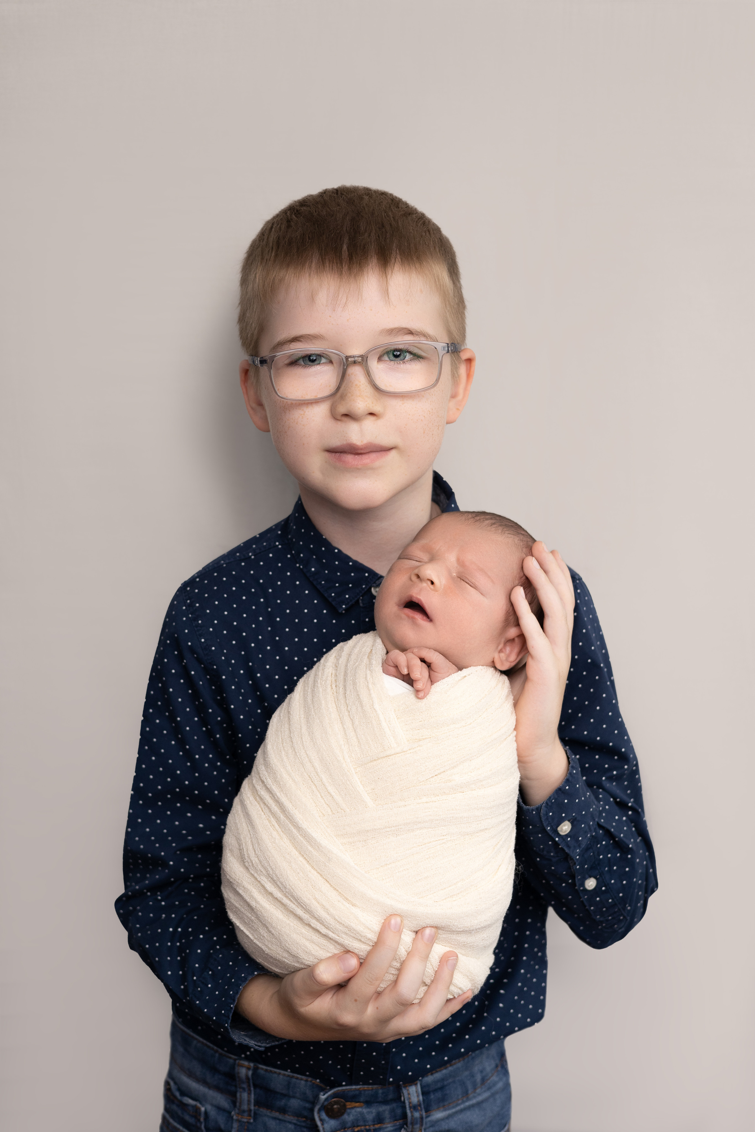 ИЛЬЯ 11 дней. Станисис Мила • Ньюборн фотограф в Москве