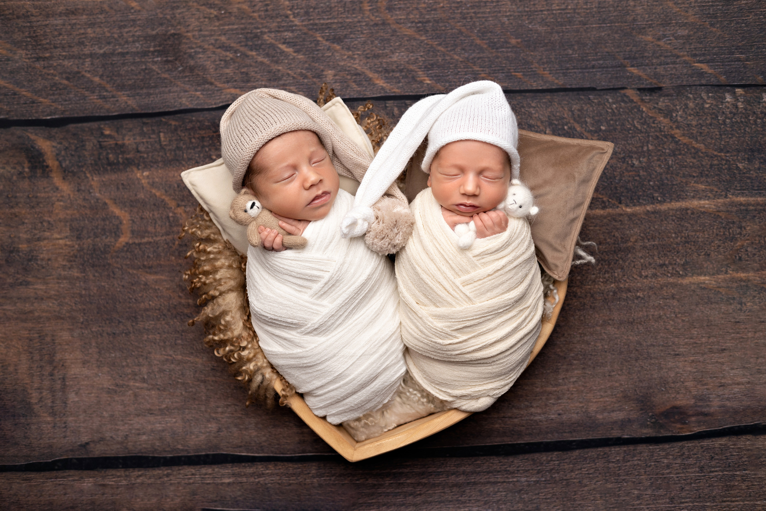 Илья & Лука. Станисис Мила • Ньюборн фотограф в Москве