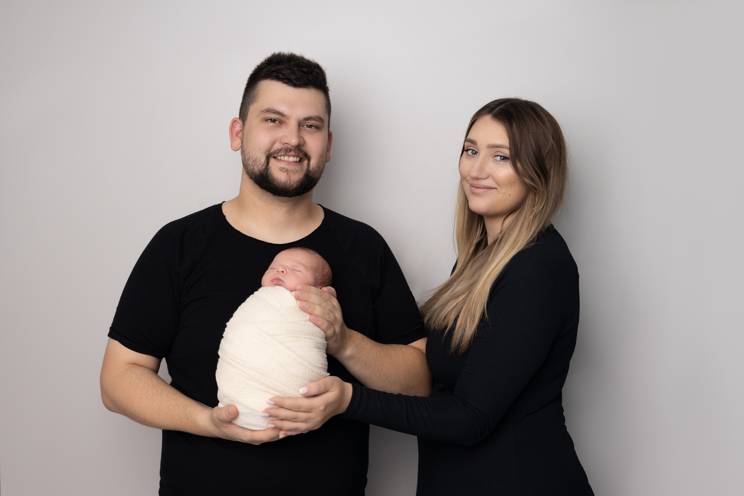 Давид 11 дней. Станисис Мила • Ньюборн фотограф в Москве