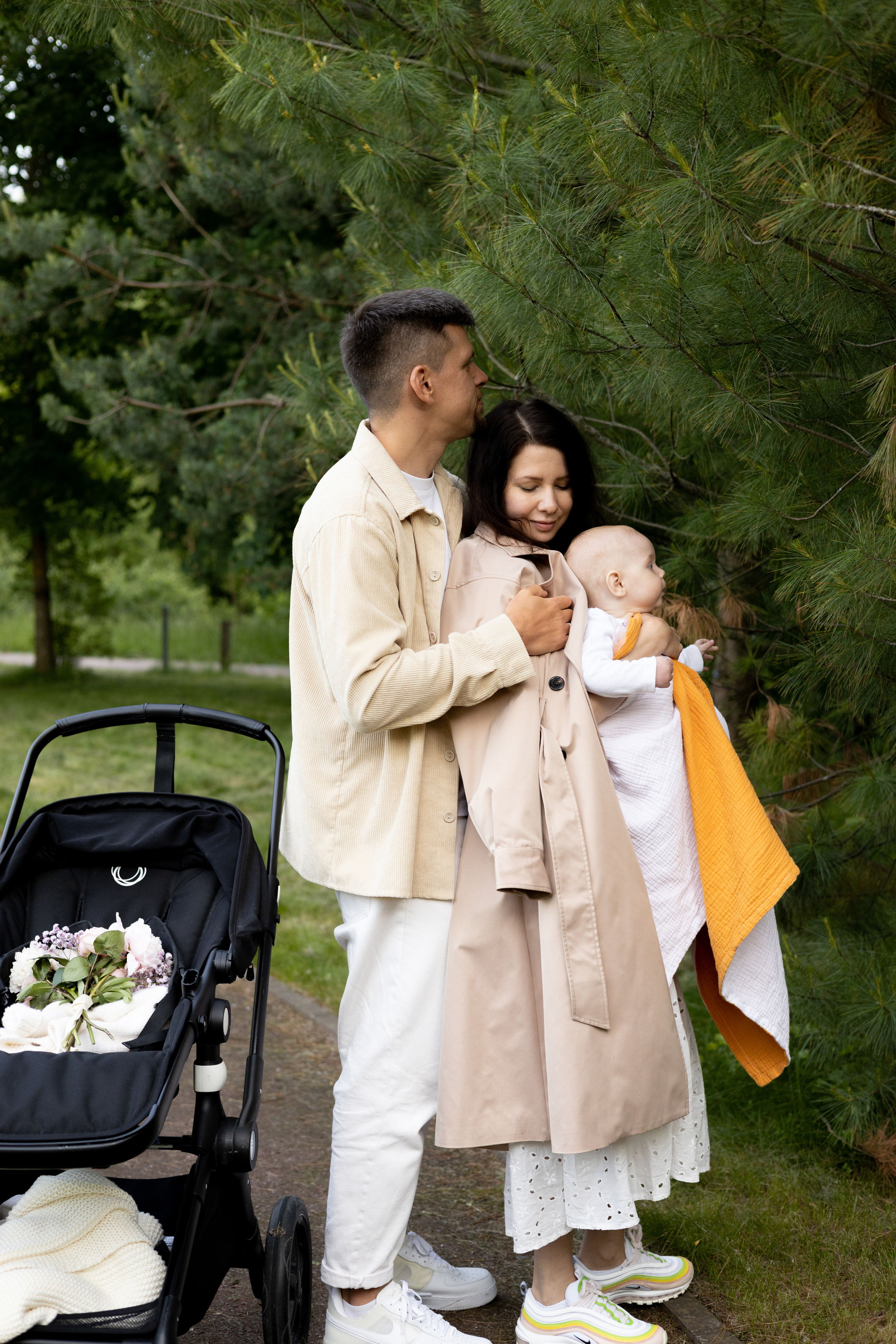 Кира. Станисис Мила • Ньюборн фотограф в Москве