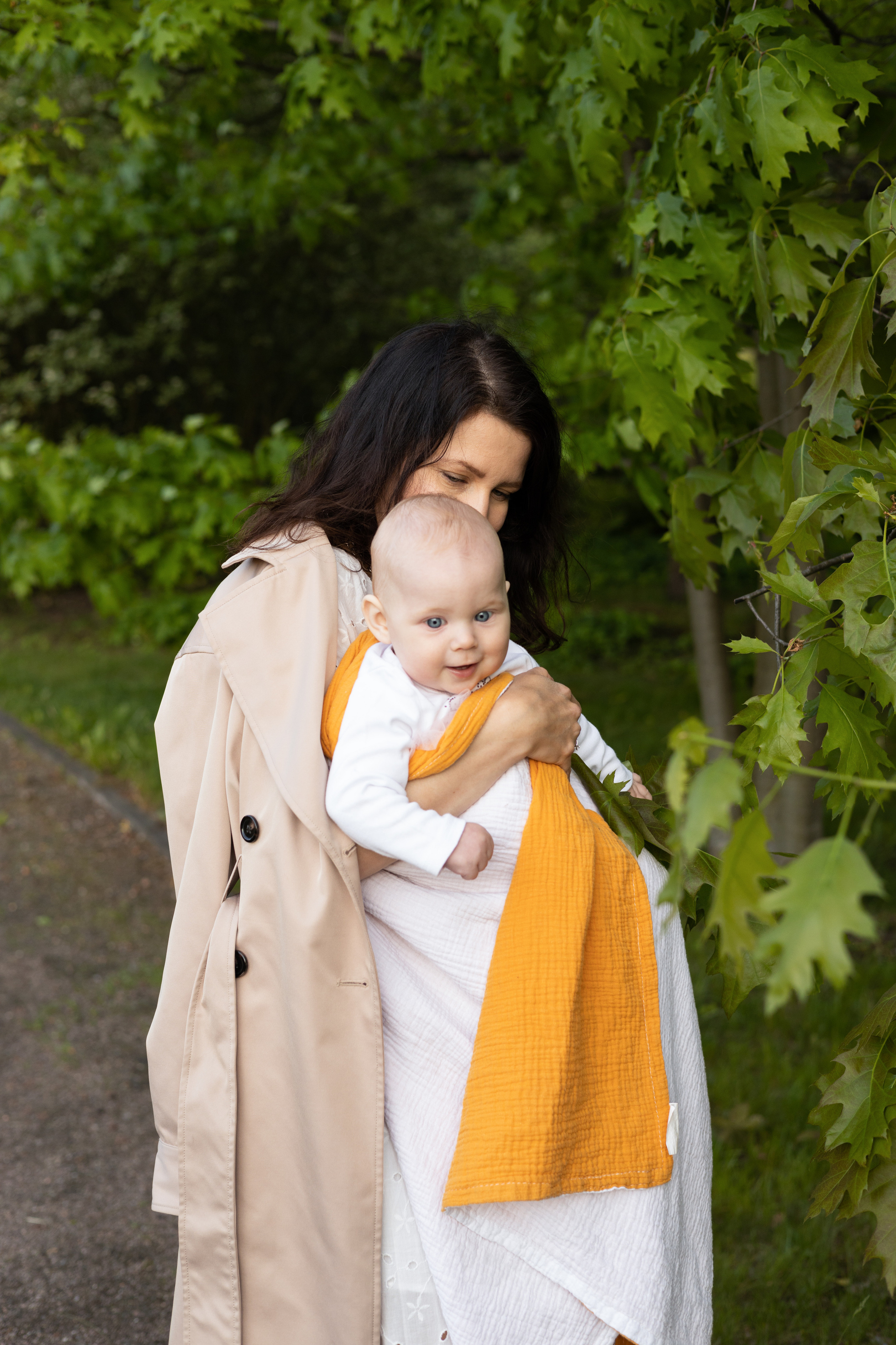 Кира. Станисис Мила • Ньюборн фотограф в Москве