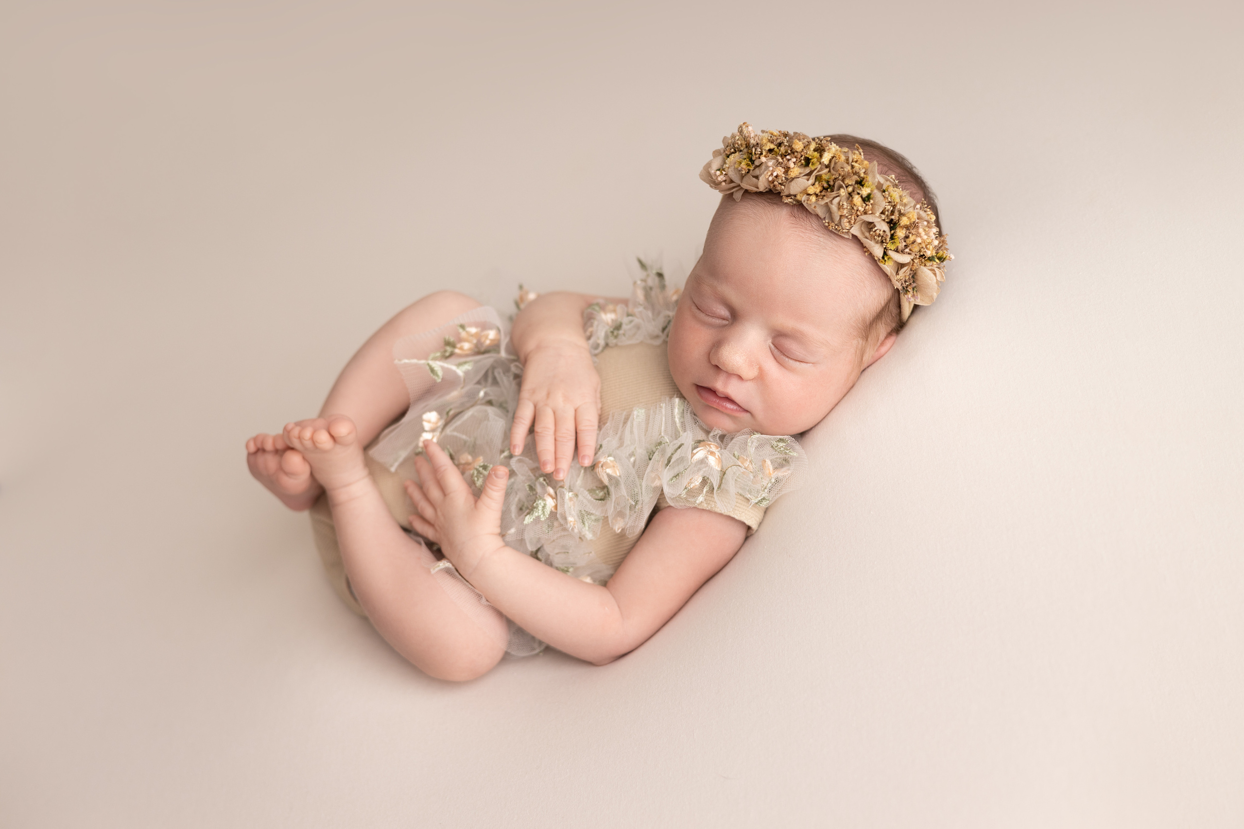 Агата 17 дней. Станисис Мила • Ньюборн фотограф в Москве