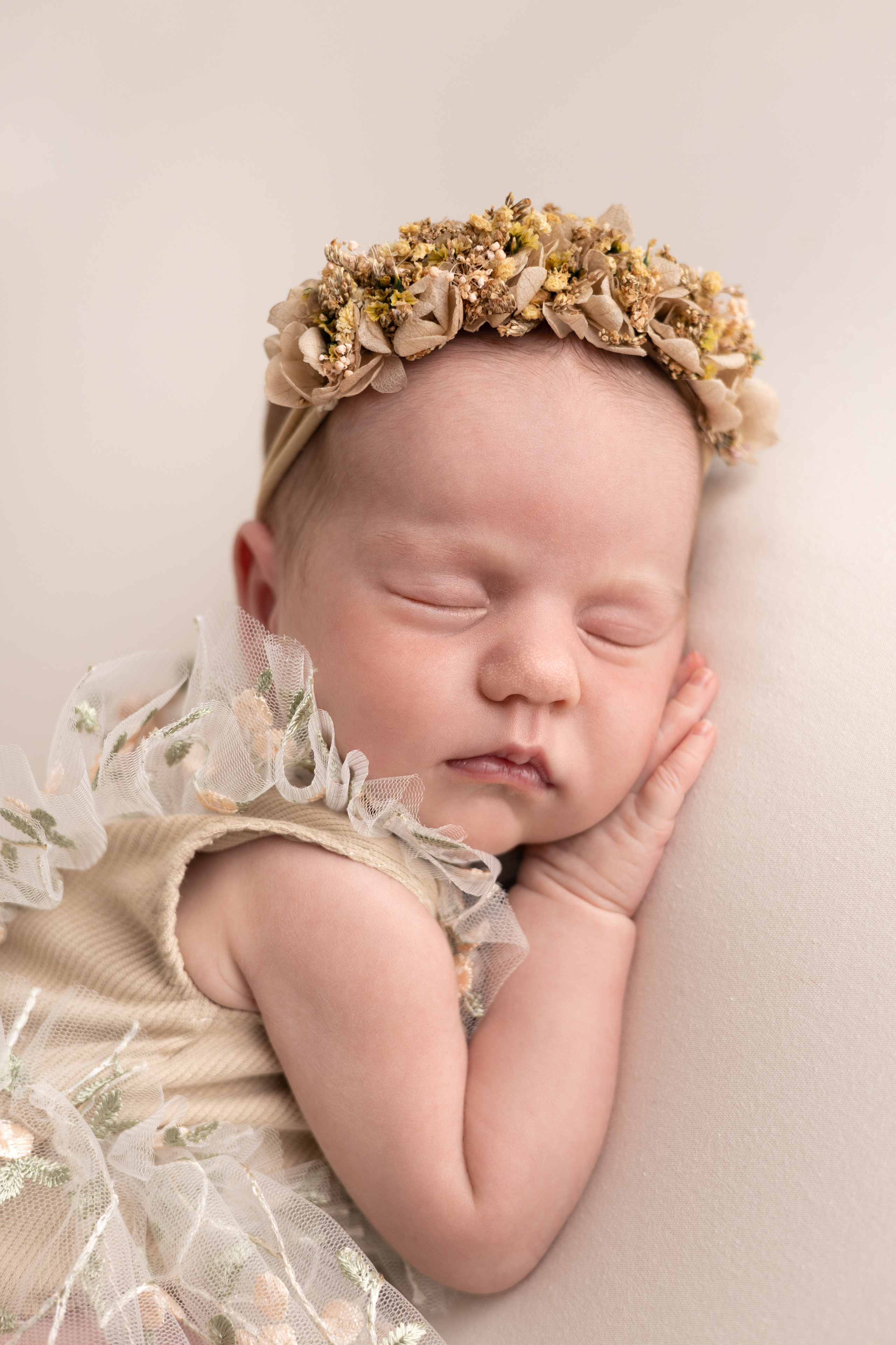 Агата 17 дней. Станисис Мила • Ньюборн фотограф в Москве