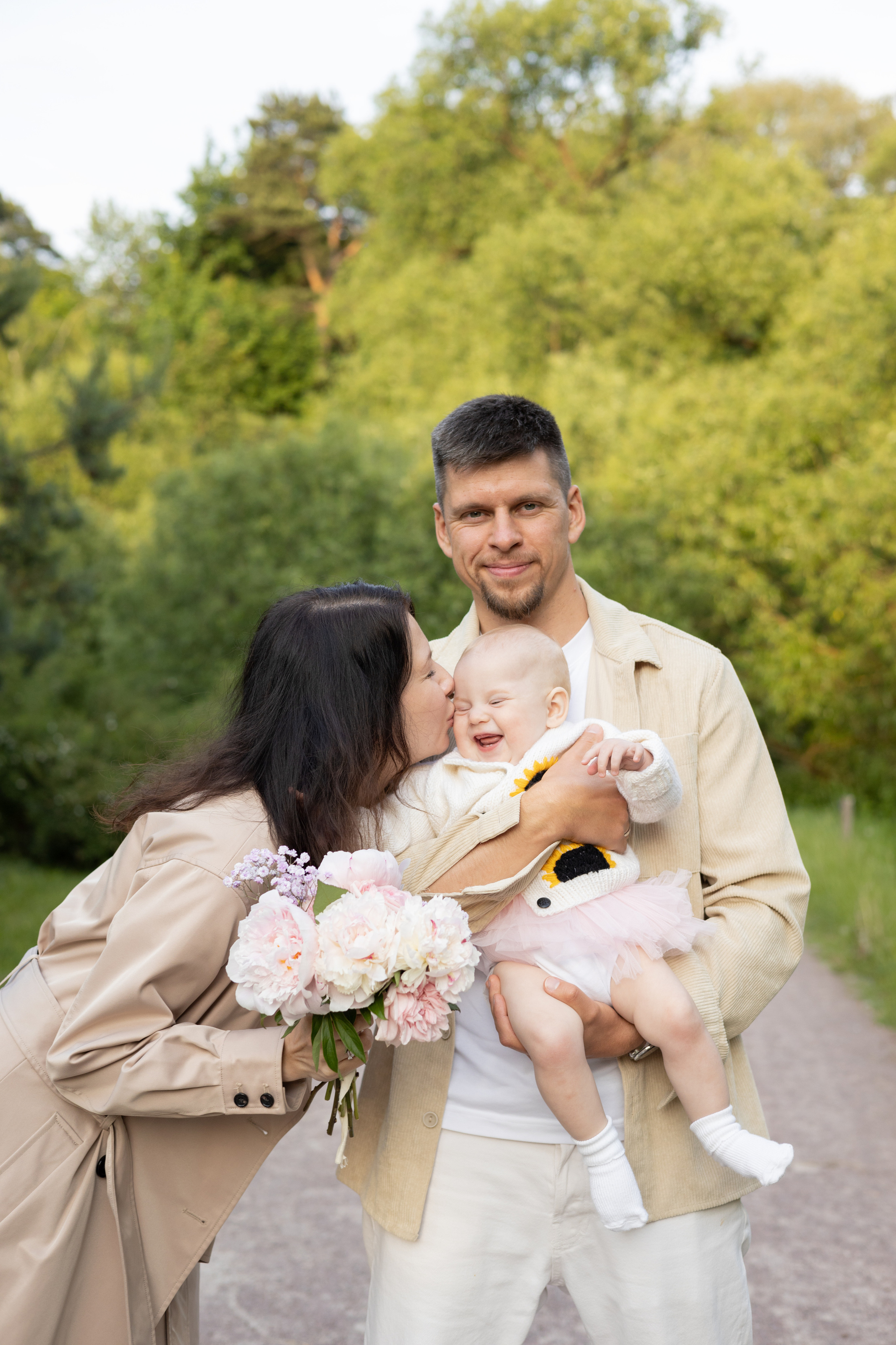 Кира. Станисис Мила • Ньюборн фотограф в Москве