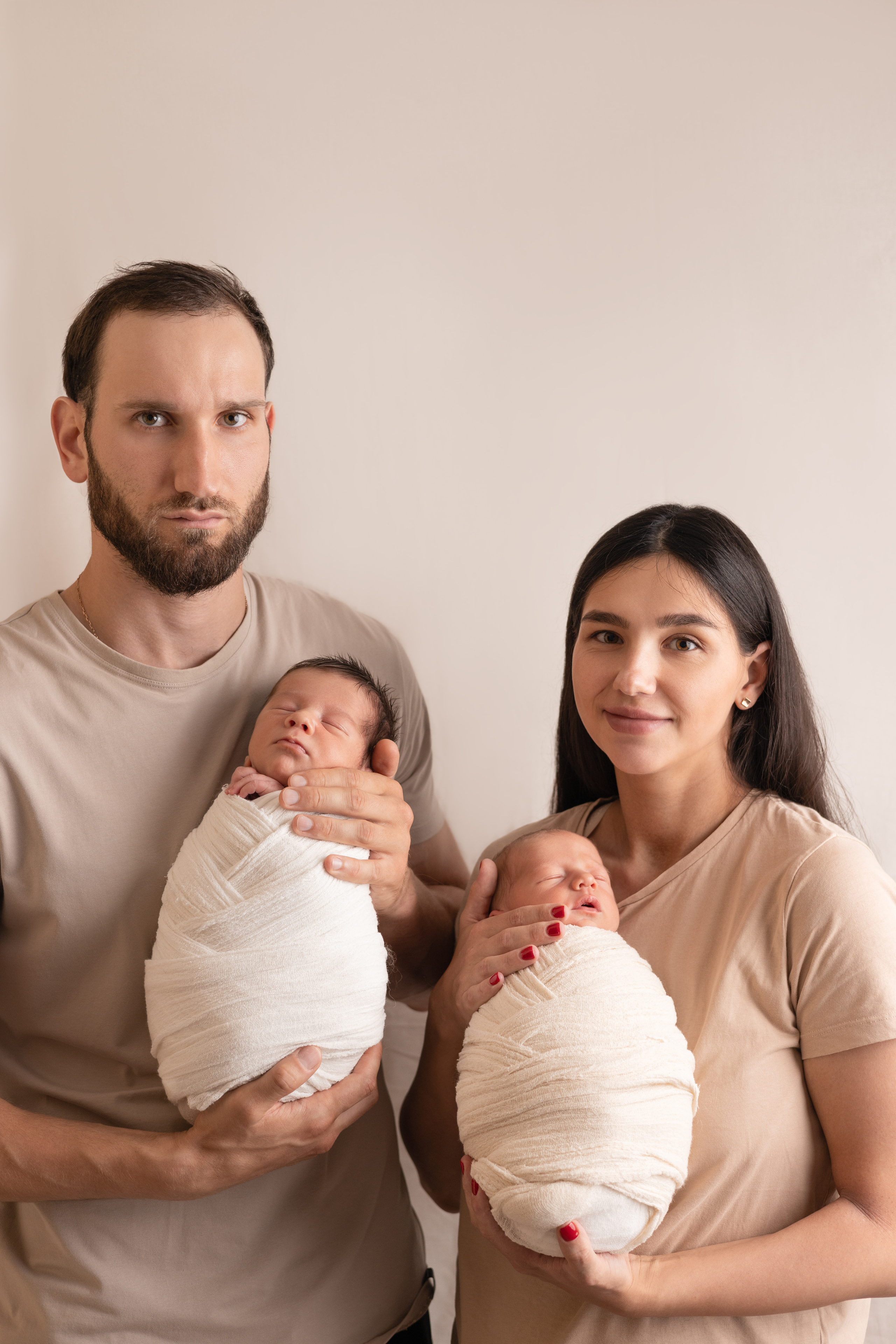 Илья & Лука. Станисис Мила • Ньюборн фотограф в Москве