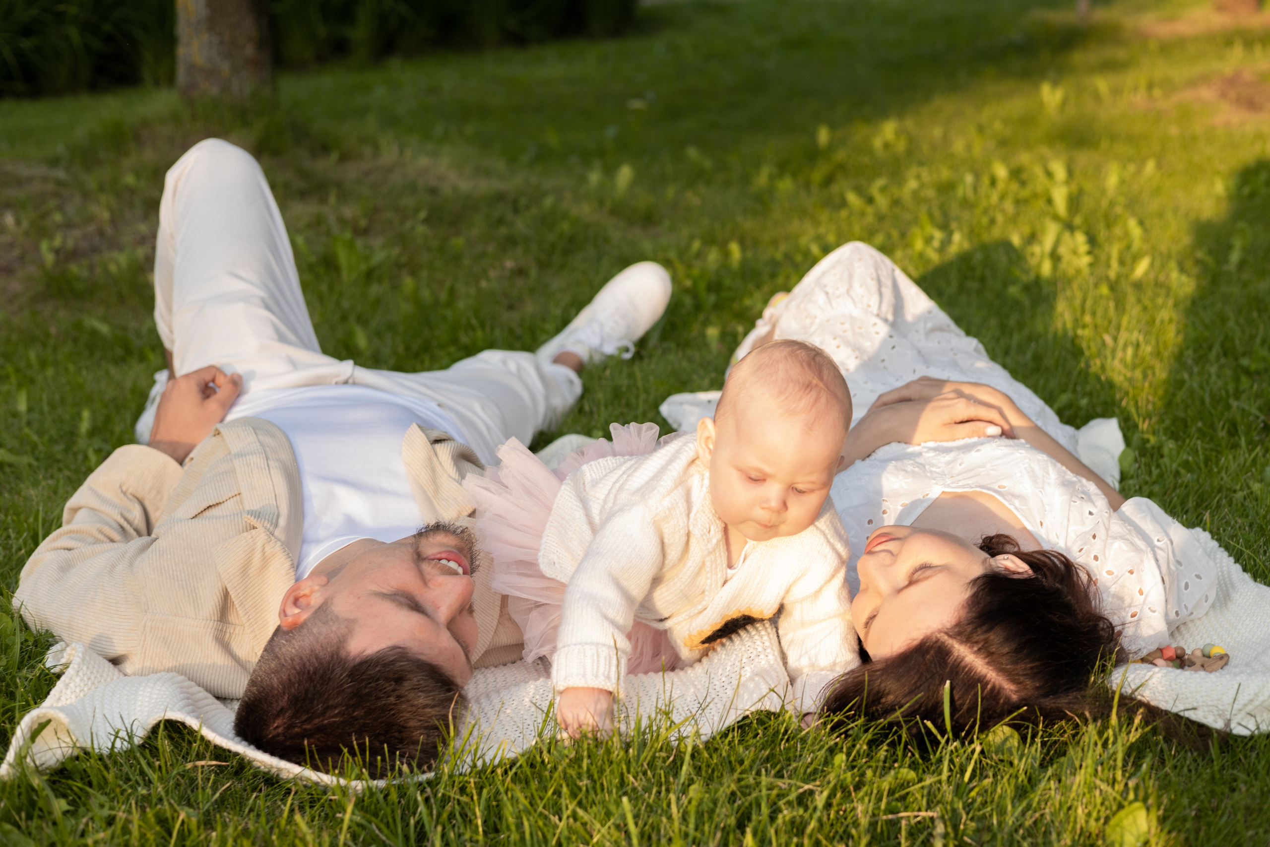 Кира. Станисис Мила • Ньюборн фотограф в Москве