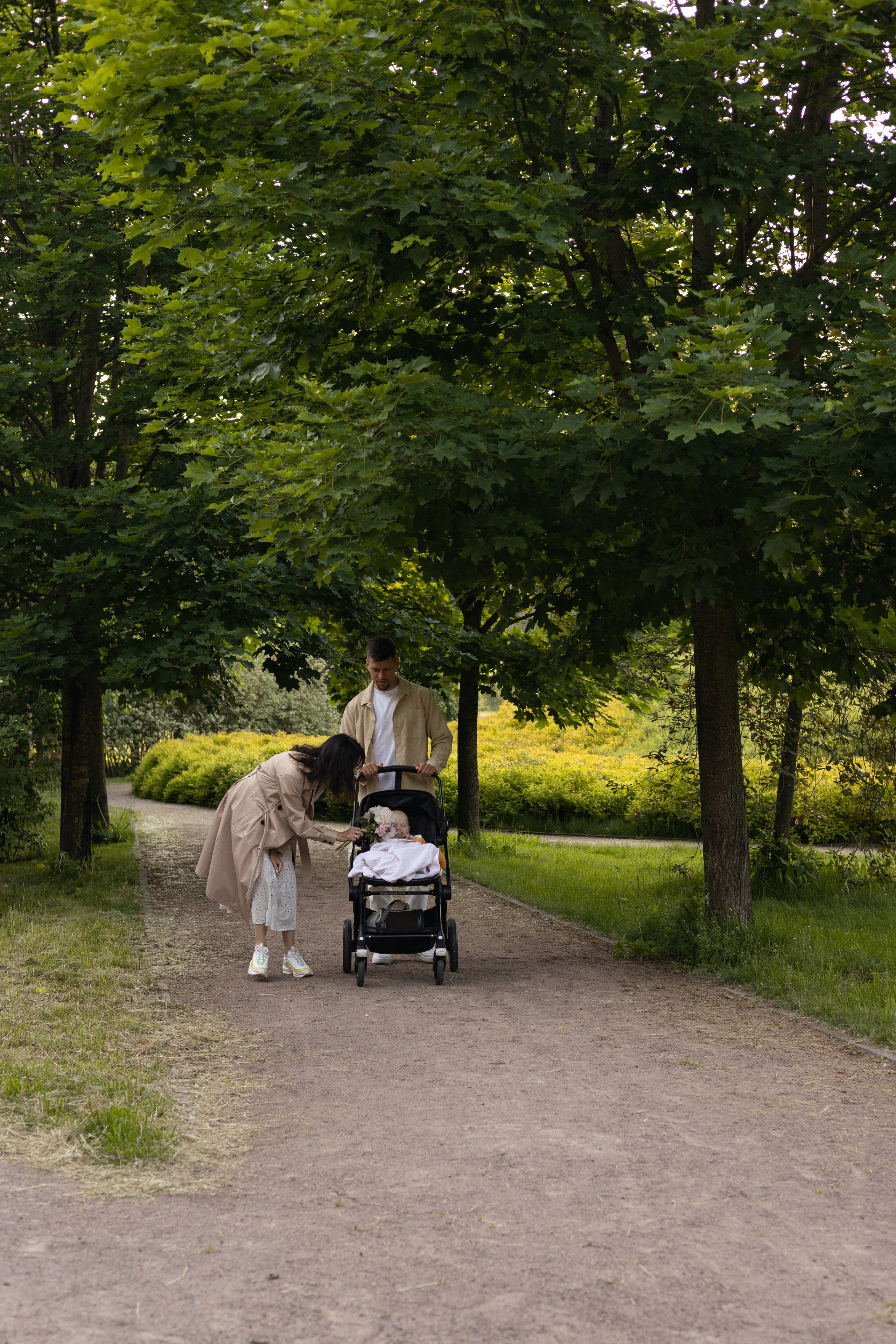 Кира. Станисис Мила • Ньюборн фотограф в Москве