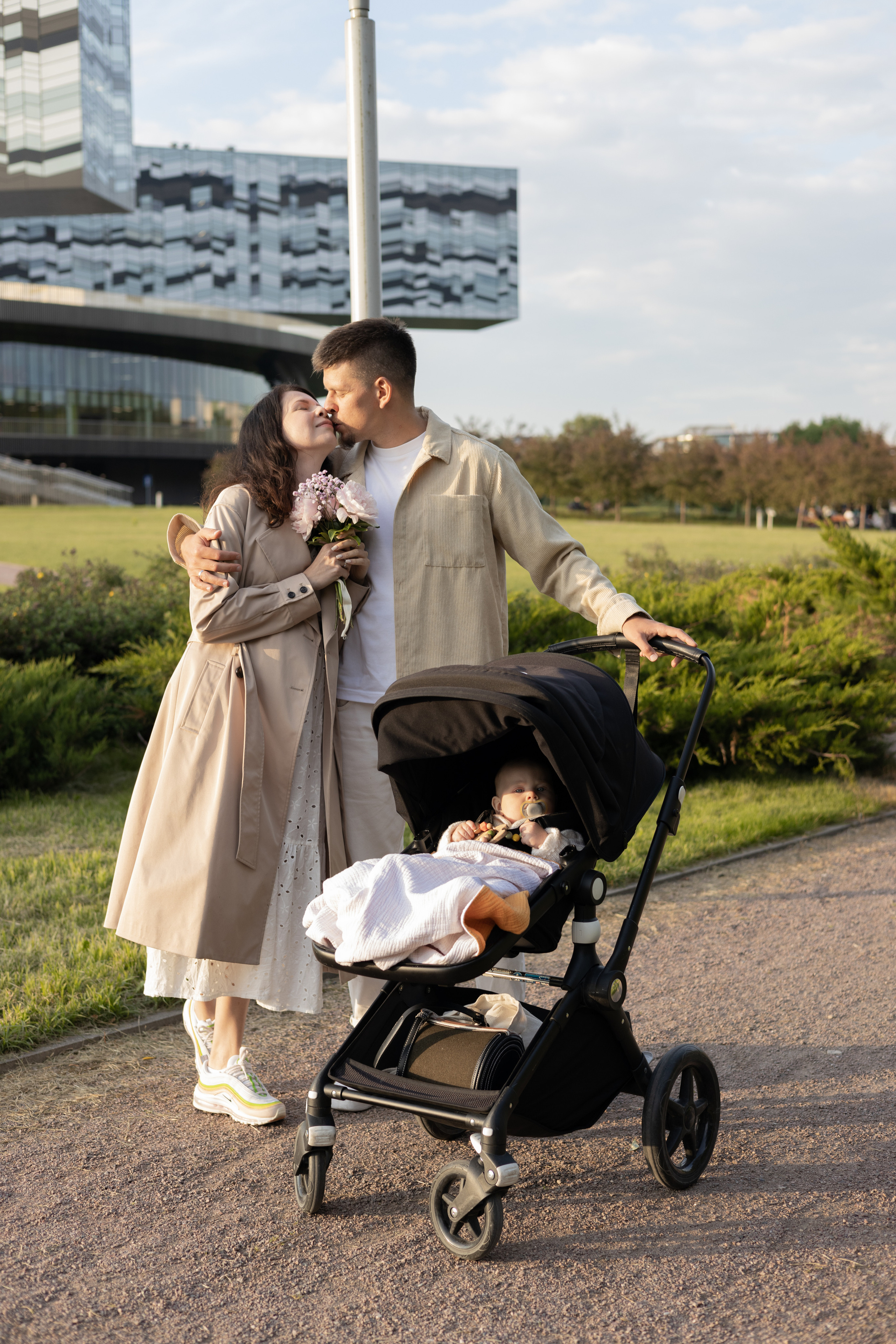 Кира. Станисис Мила • Ньюборн фотограф в Москве