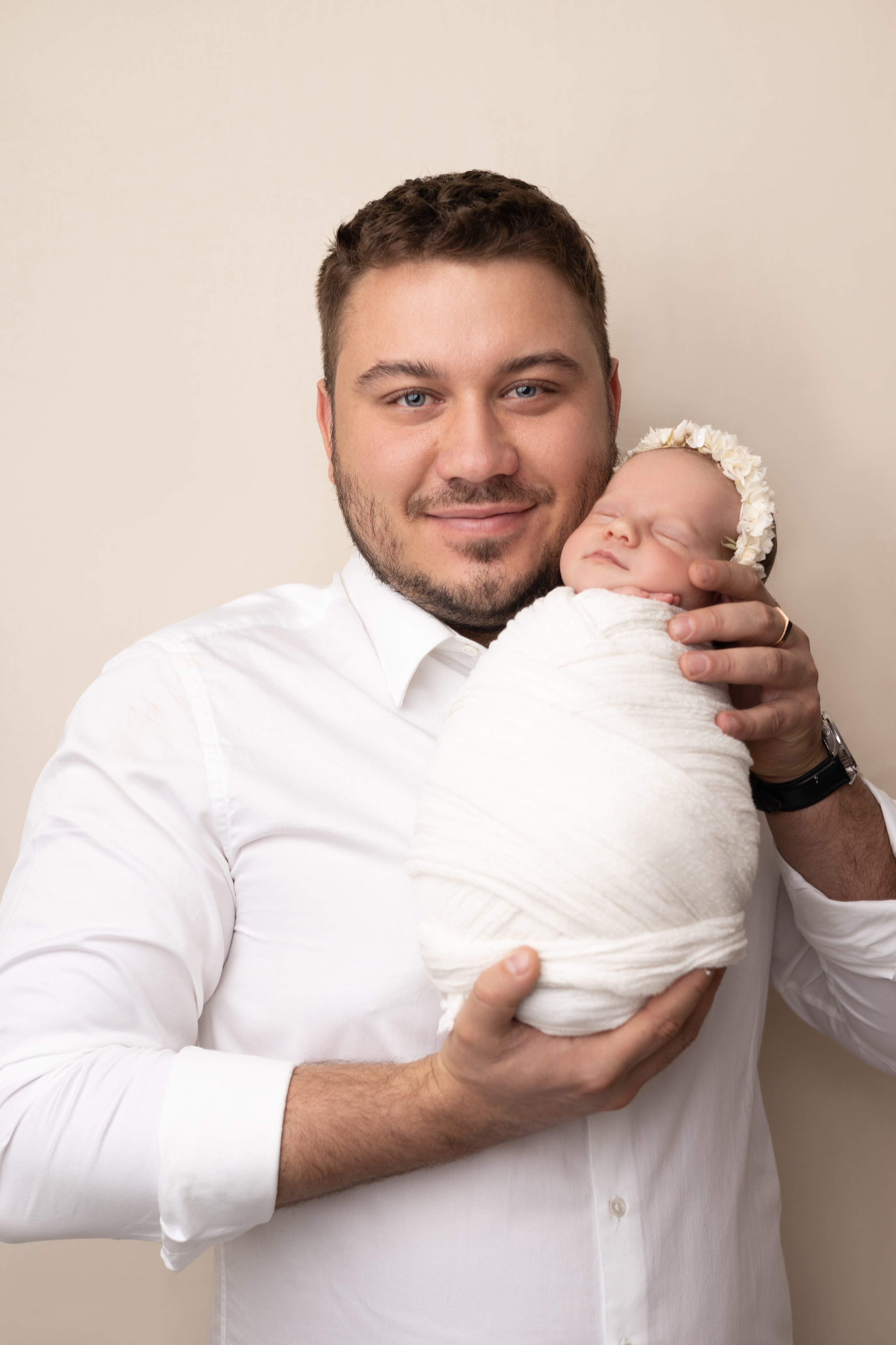 Агата 17 дней. Станисис Мила • Ньюборн фотограф в Москве