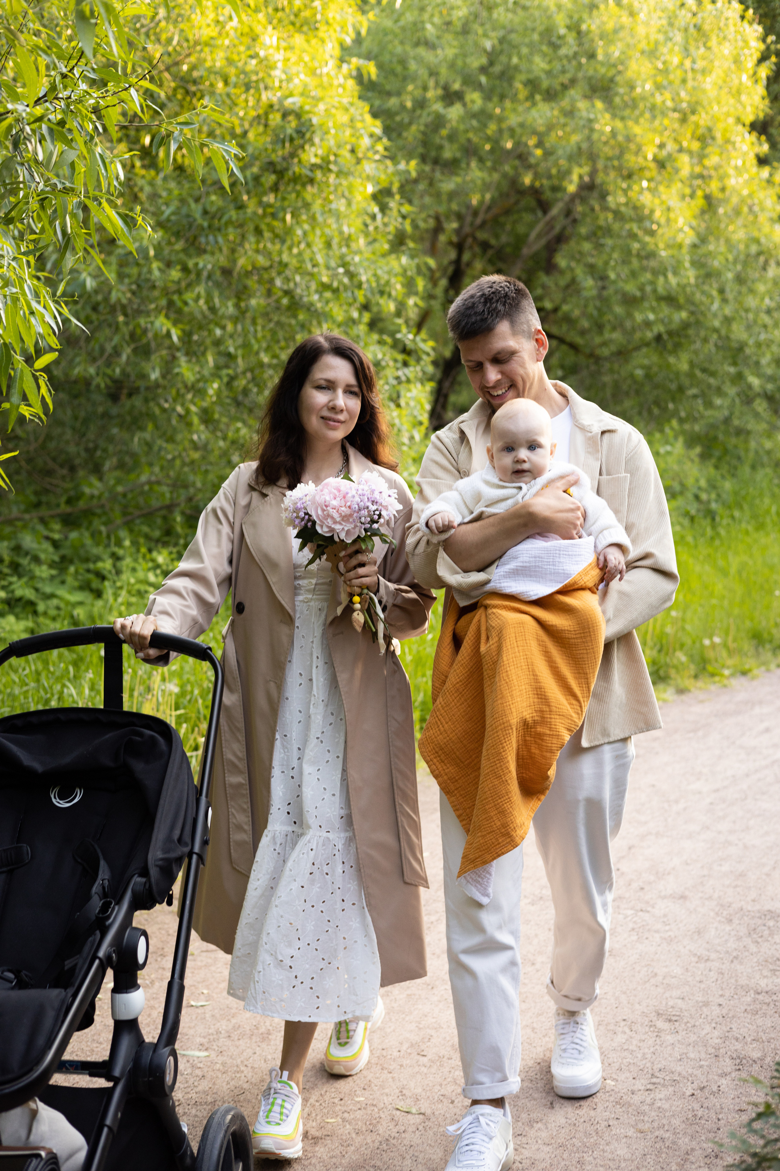 Кира. Станисис Мила • Ньюборн фотограф в Москве