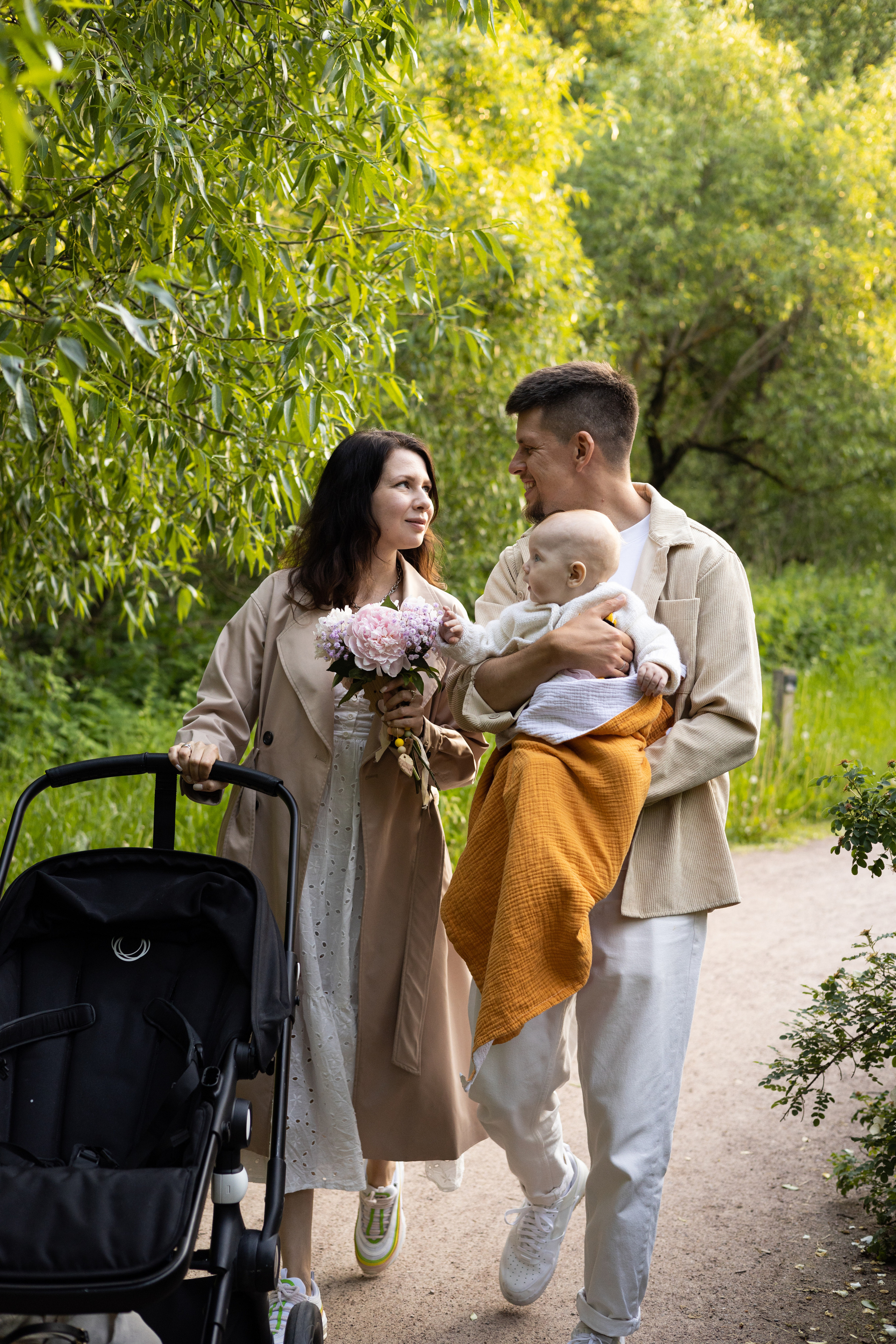 Кира. Станисис Мила • Ньюборн фотограф в Москве