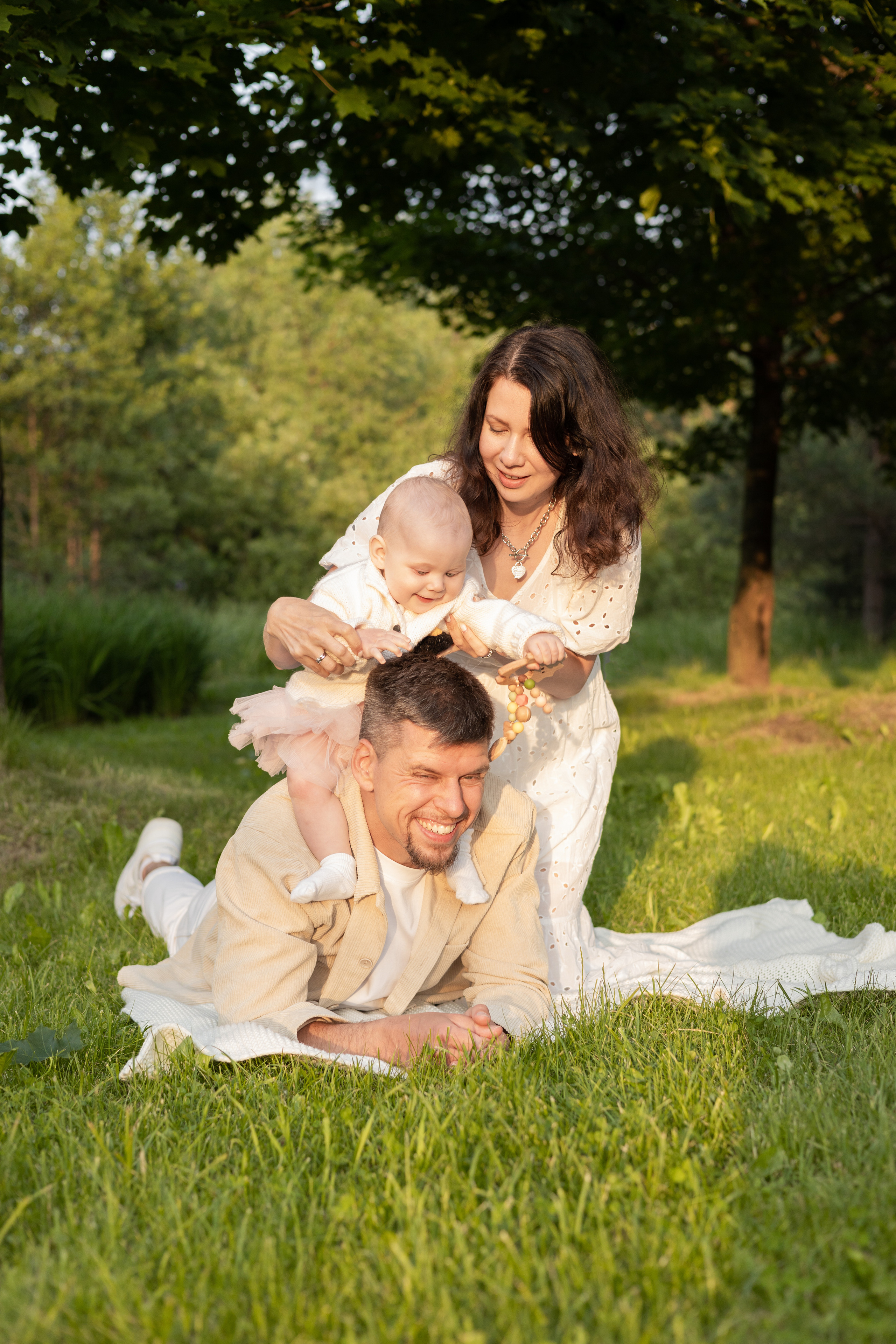 Кира. Станисис Мила • Ньюборн фотограф в Москве