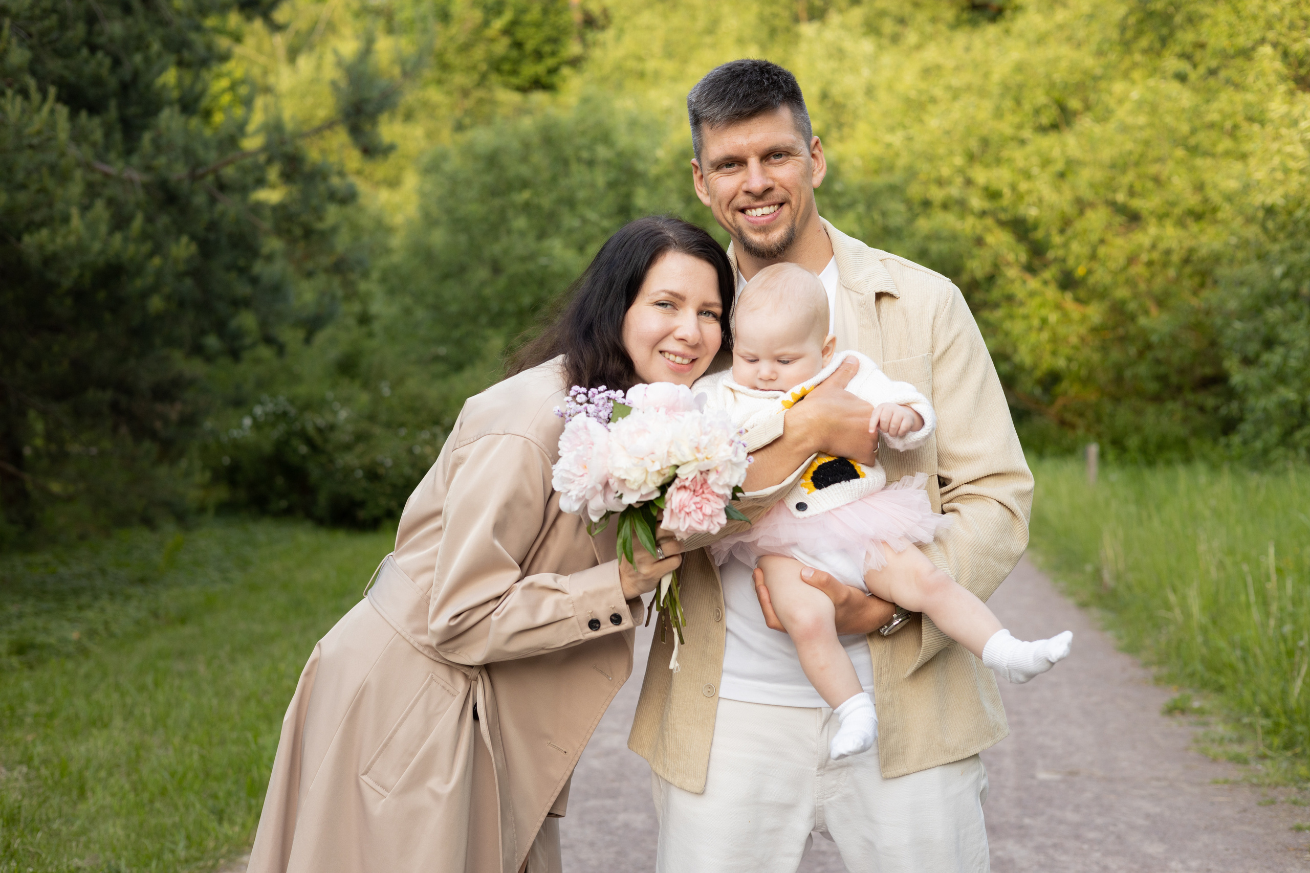 Кира. Станисис Мила • Ньюборн фотограф в Москве