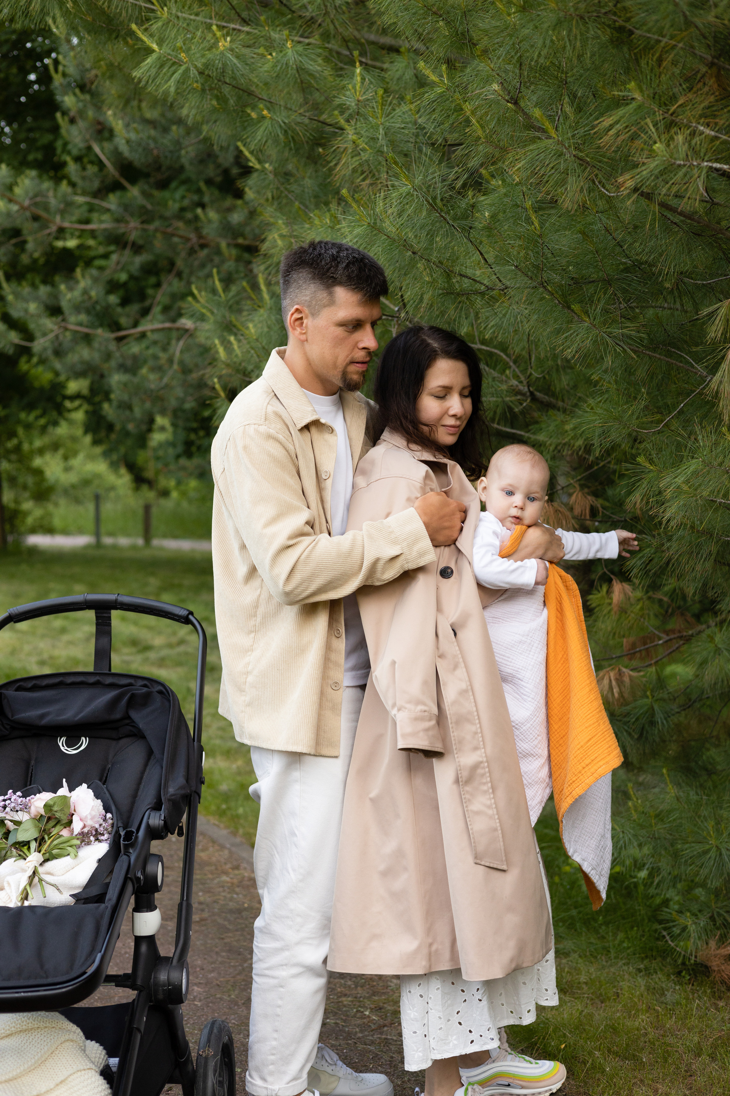 Кира. Станисис Мила • Ньюборн фотограф в Москве