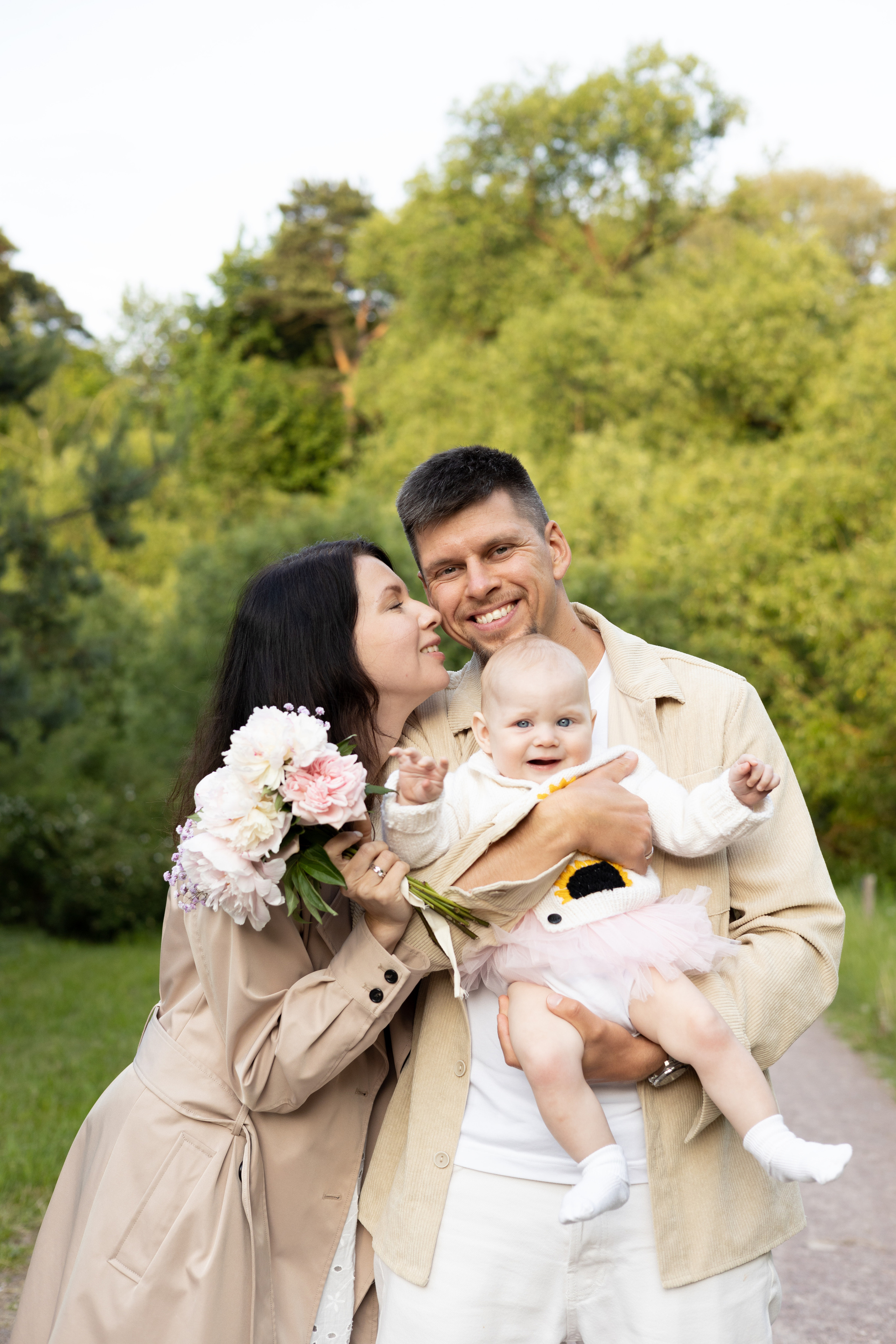 Кира. Станисис Мила • Ньюборн фотограф в Москве