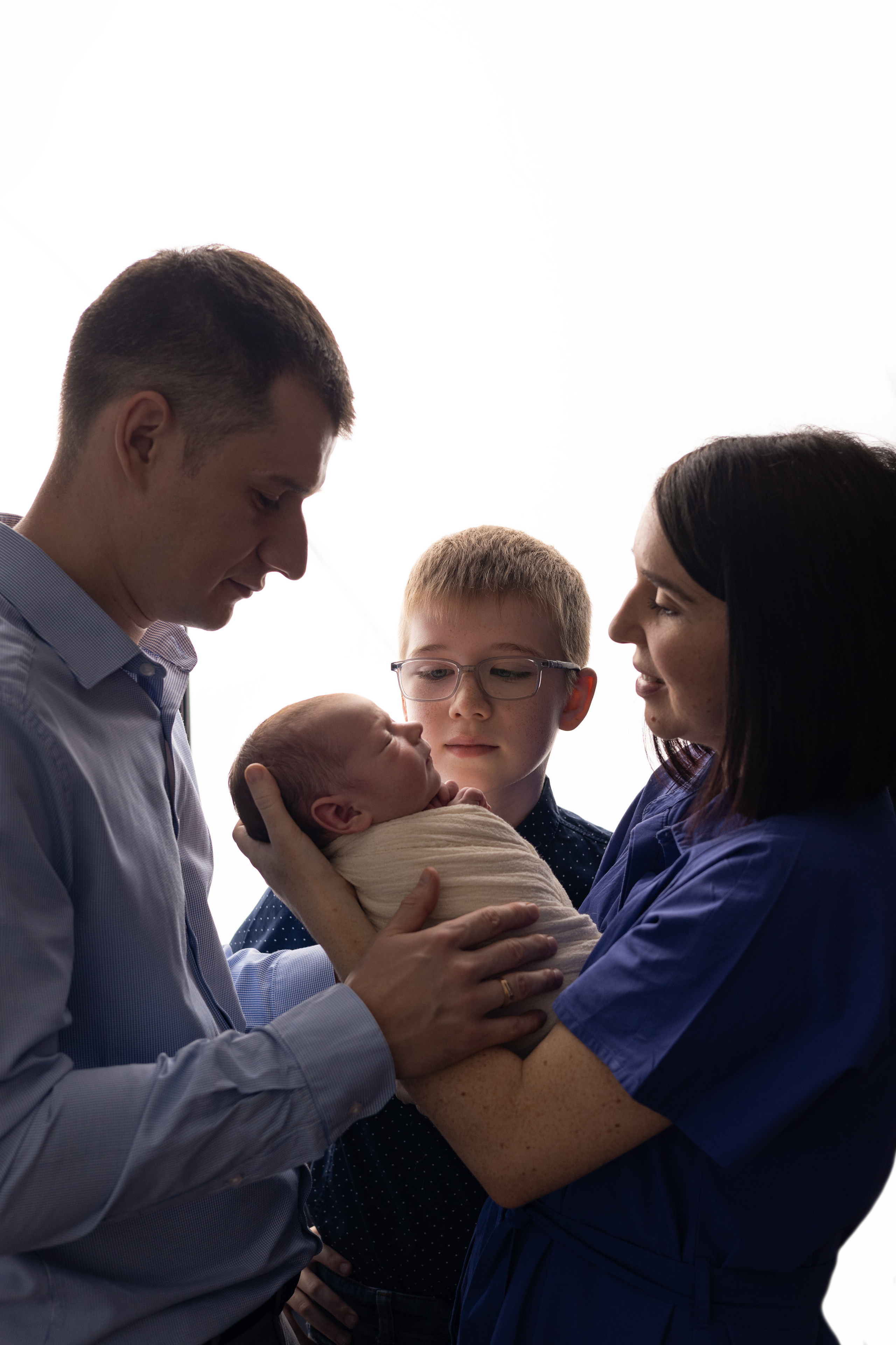 ИЛЬЯ 11 дней. Станисис Мила • Ньюборн фотограф в Москве