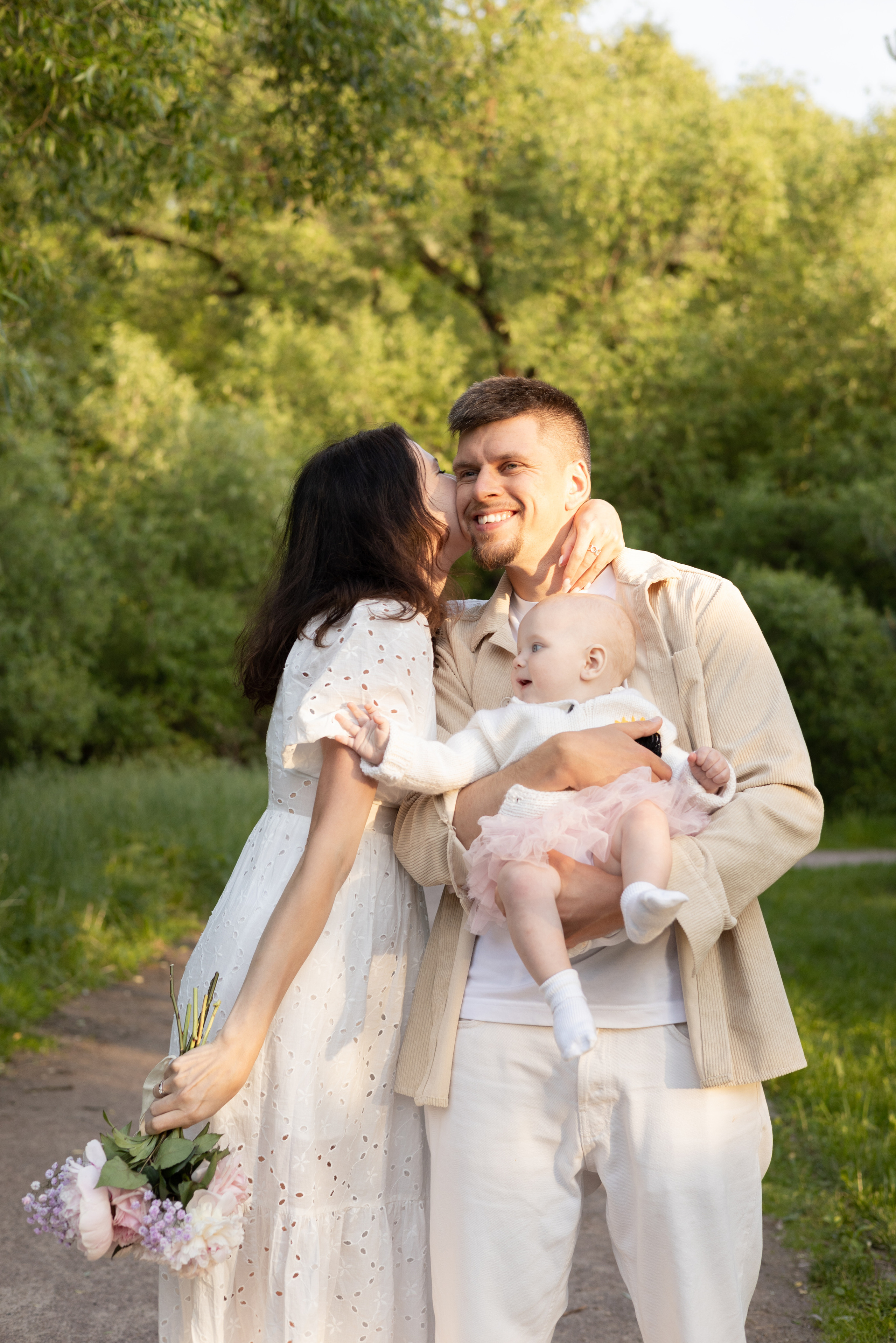 Кира. Станисис Мила • Ньюборн фотограф в Москве