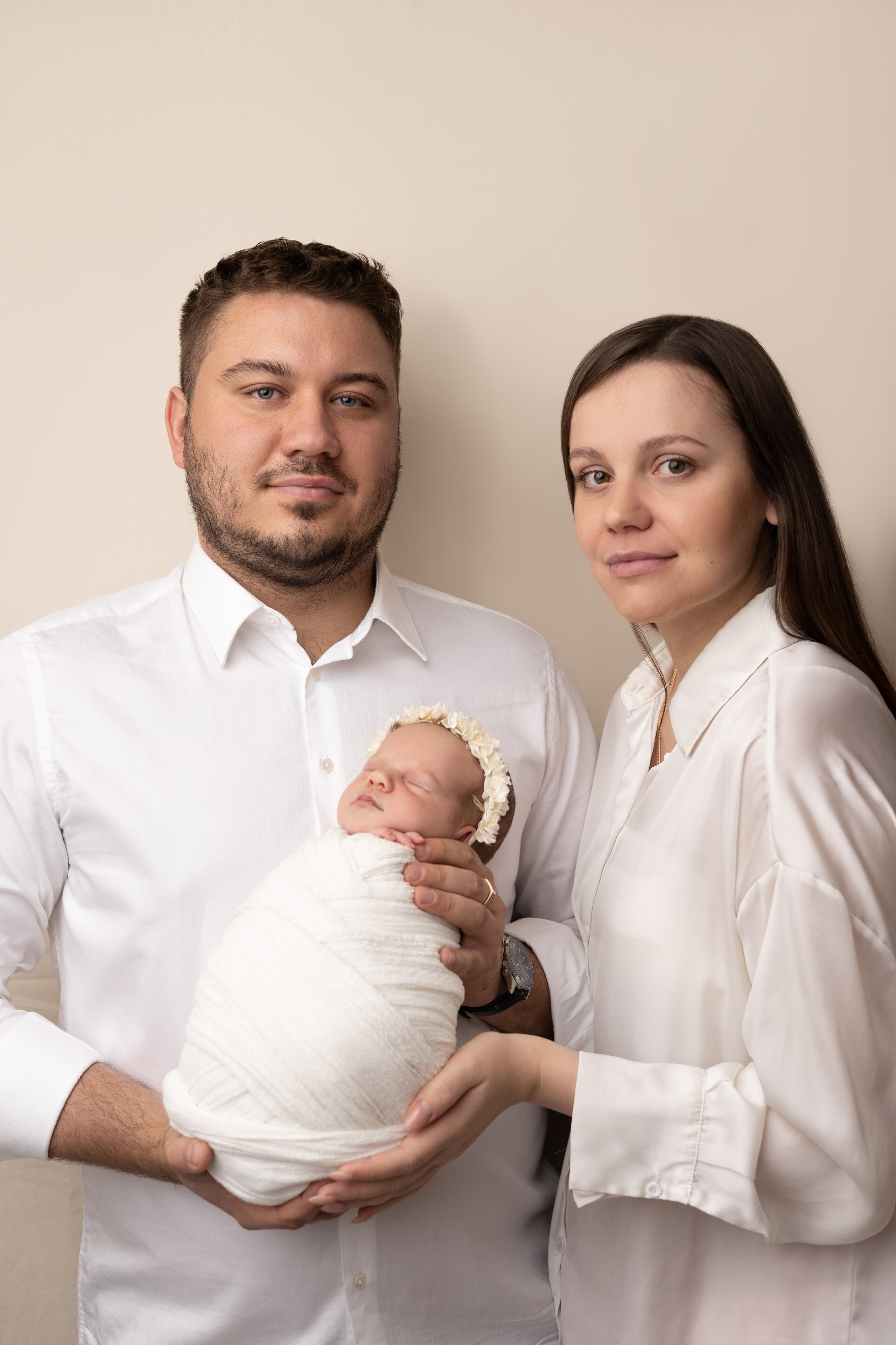 Агата 17 дней. Станисис Мила • Ньюборн фотограф в Москве