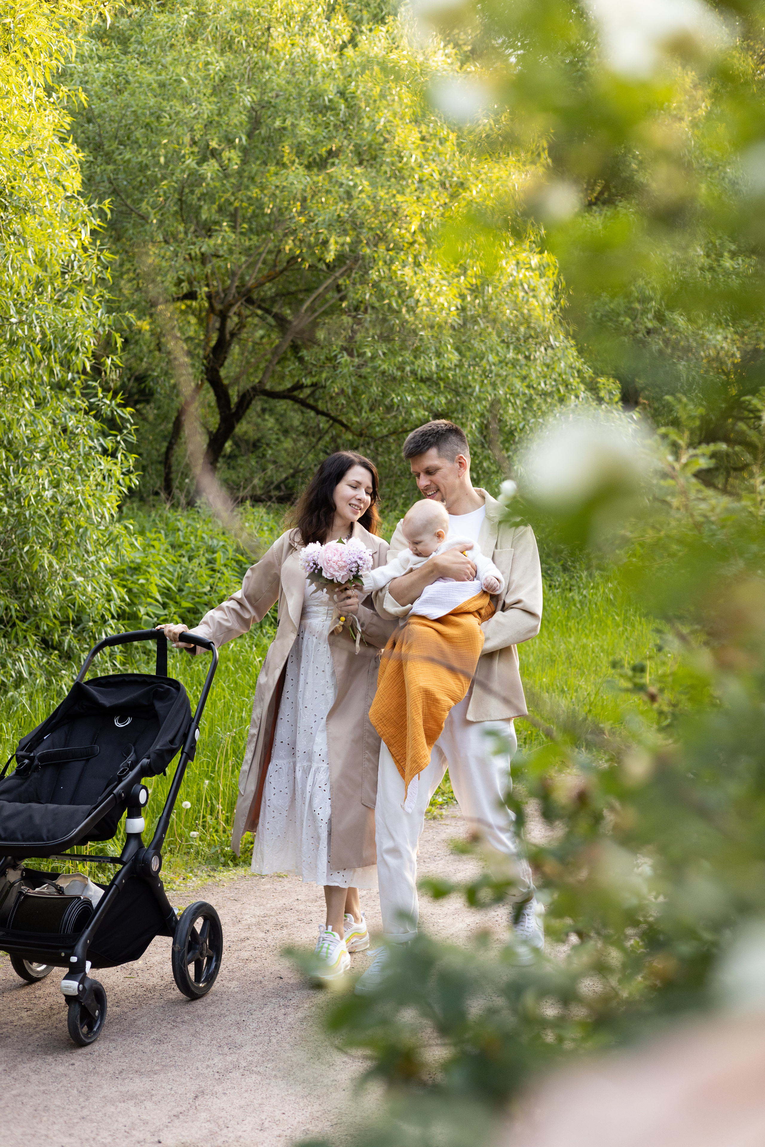 Кира. Станисис Мила • Ньюборн фотограф в Москве