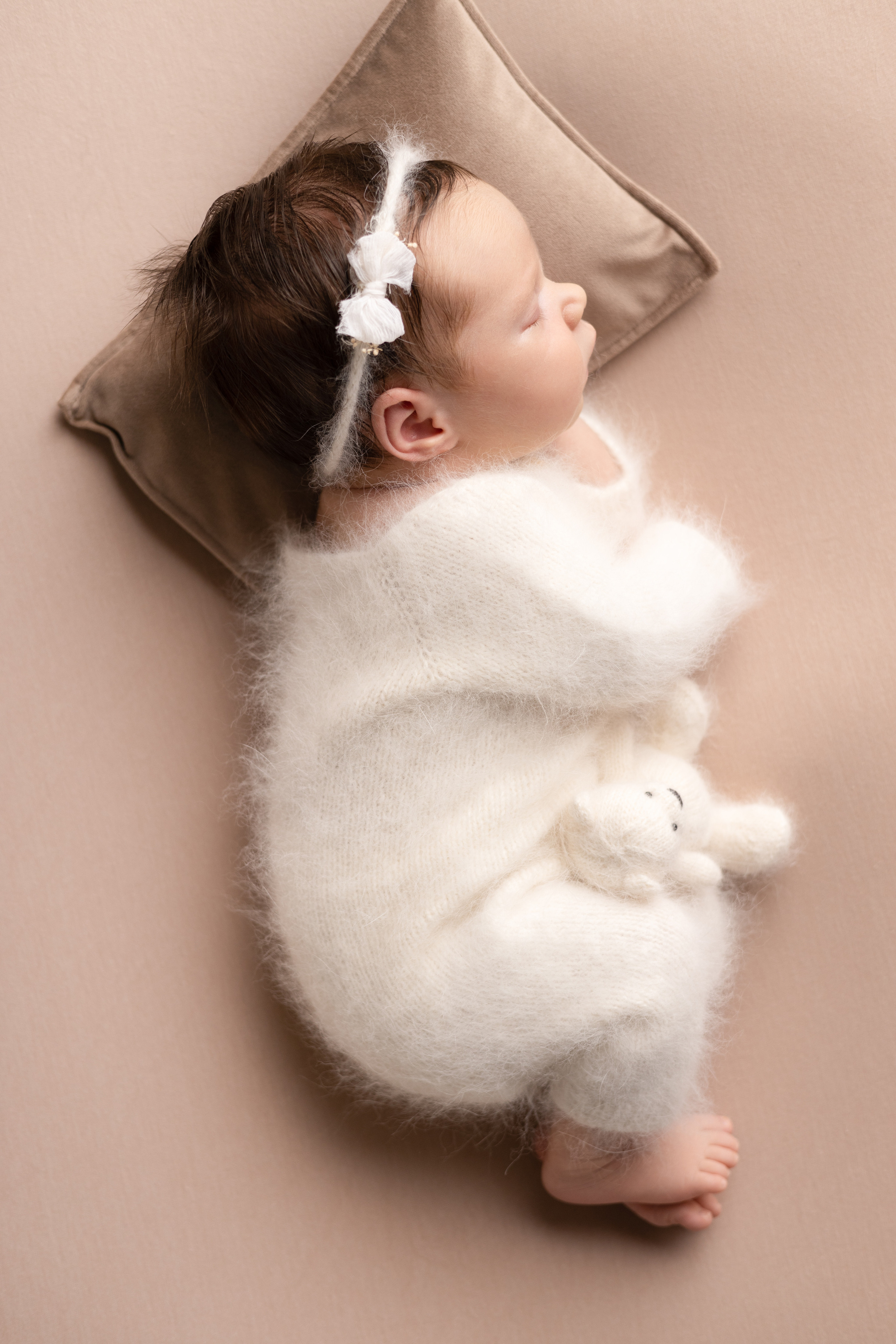 Лада 15 дней. Станисис Мила • Ньюборн фотограф в Москве