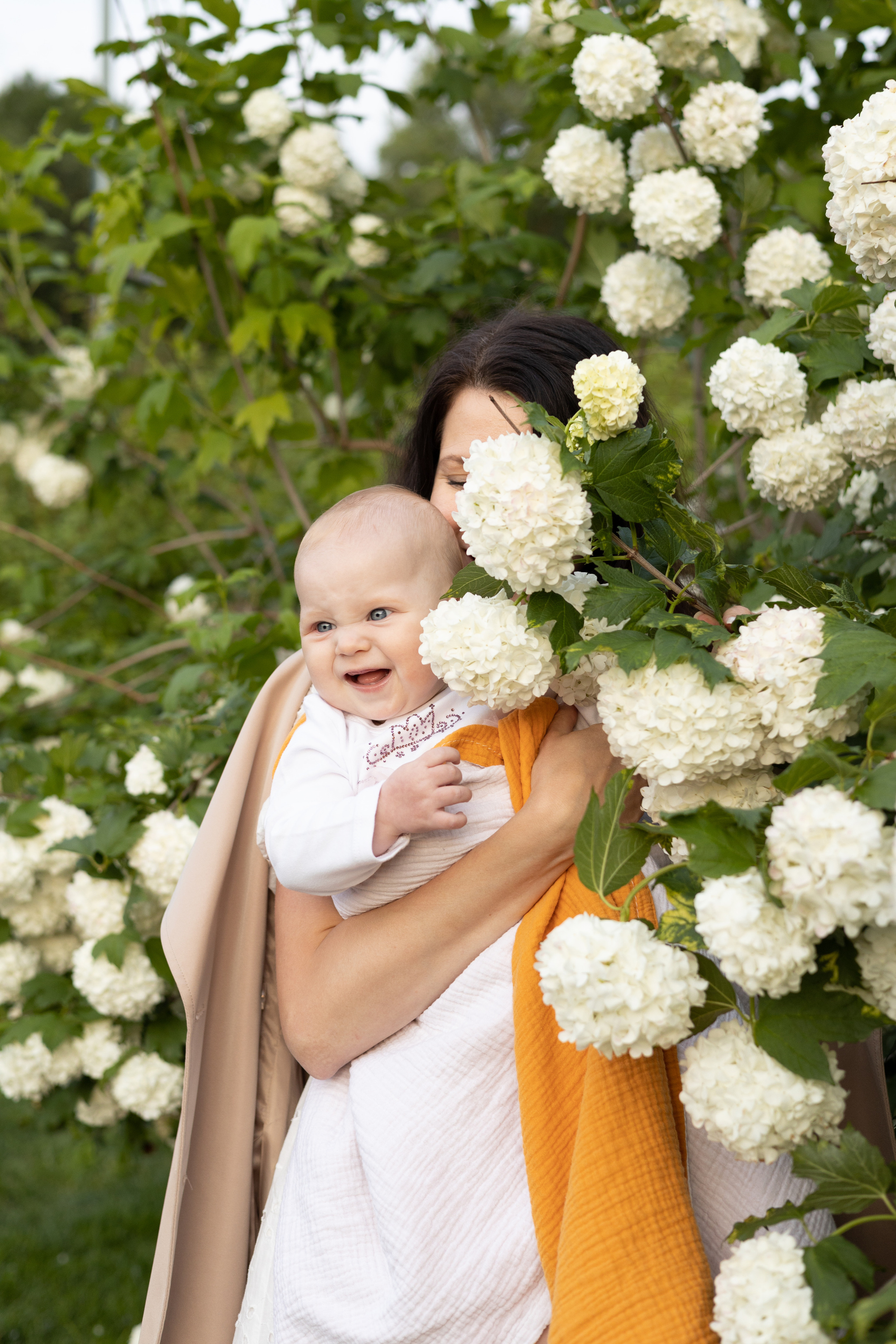 Кира. Станисис Мила • Ньюборн фотограф в Москве