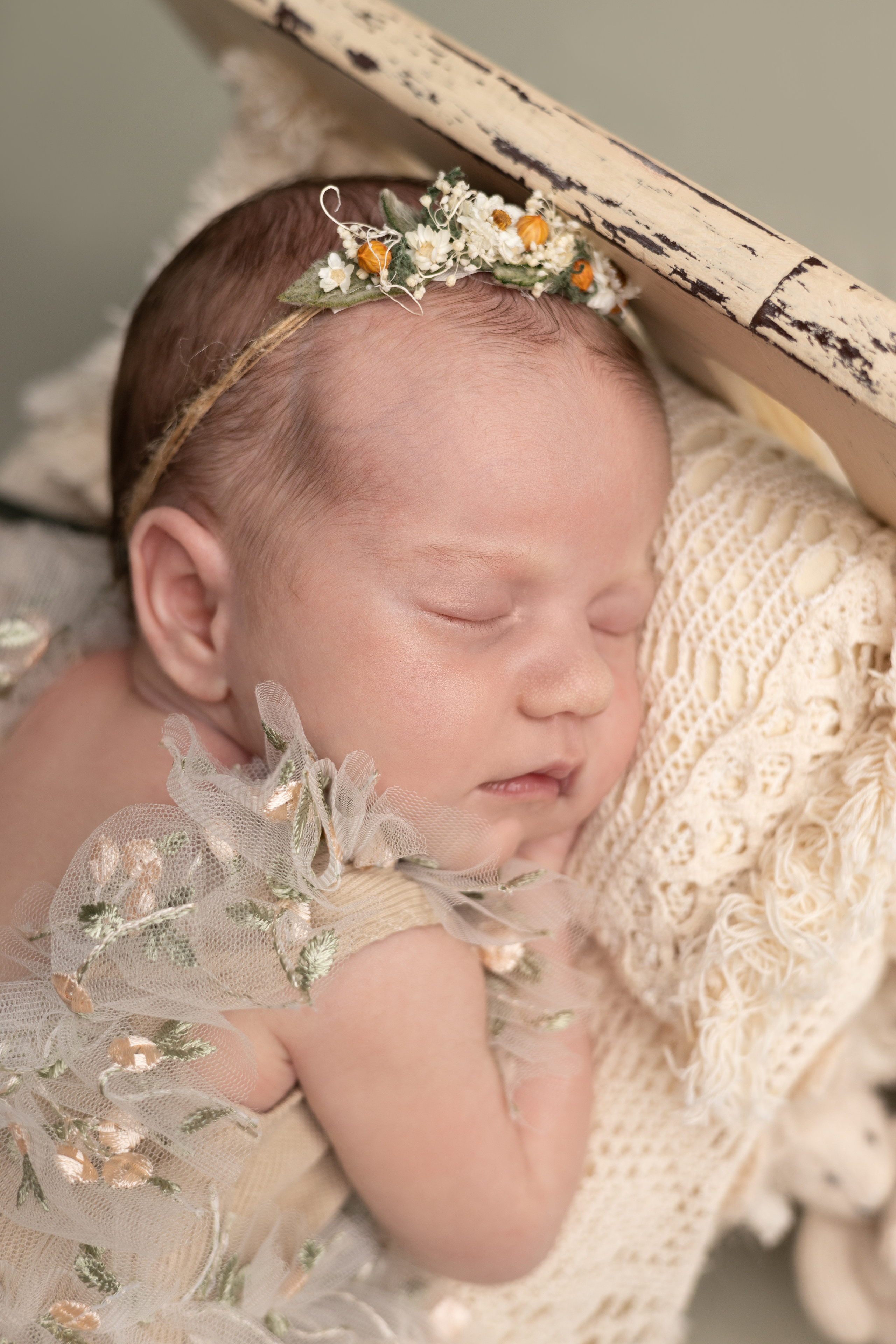 Агата 17 дней. Станисис Мила • Ньюборн фотограф в Москве