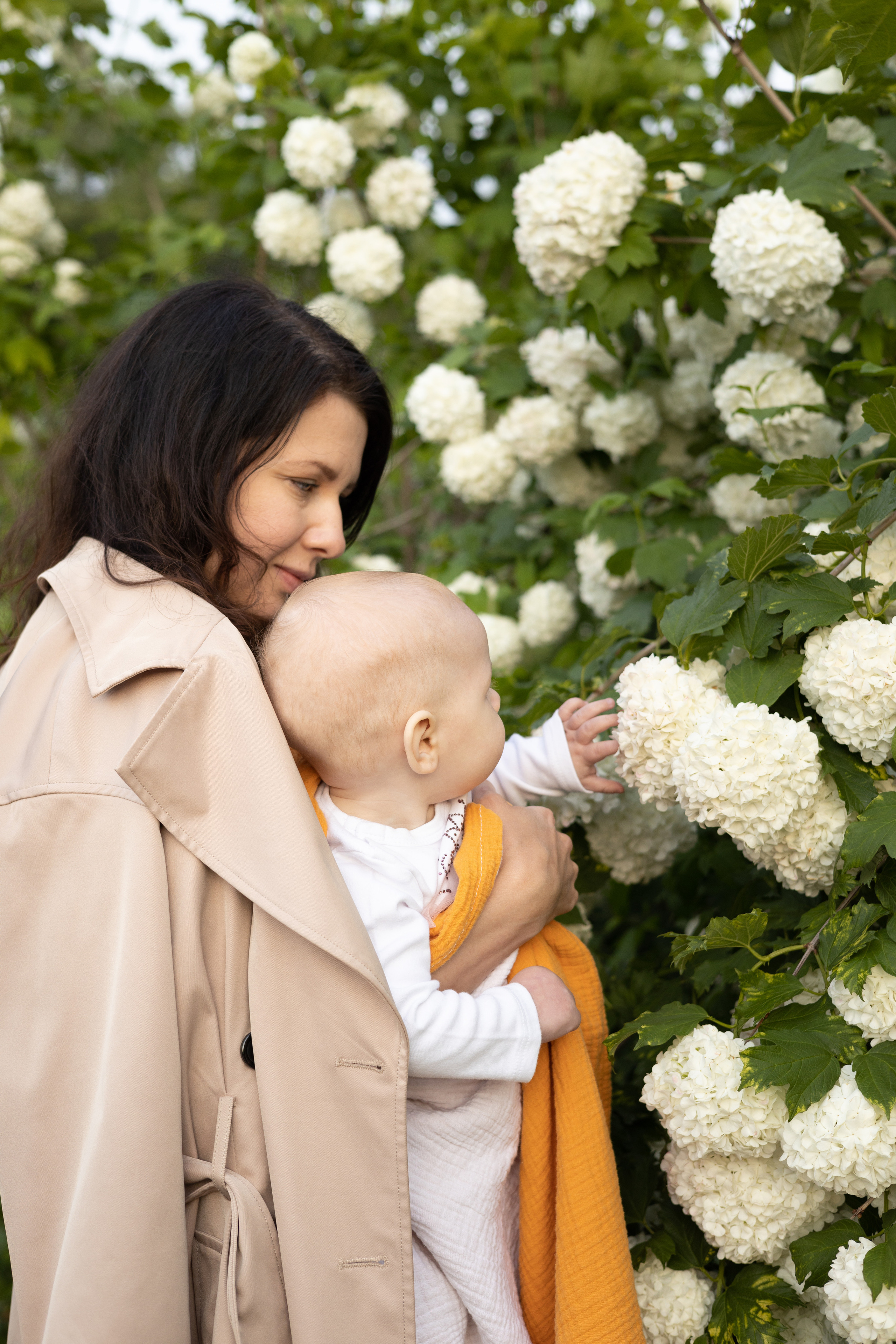 Кира. Станисис Мила • Ньюборн фотограф в Москве