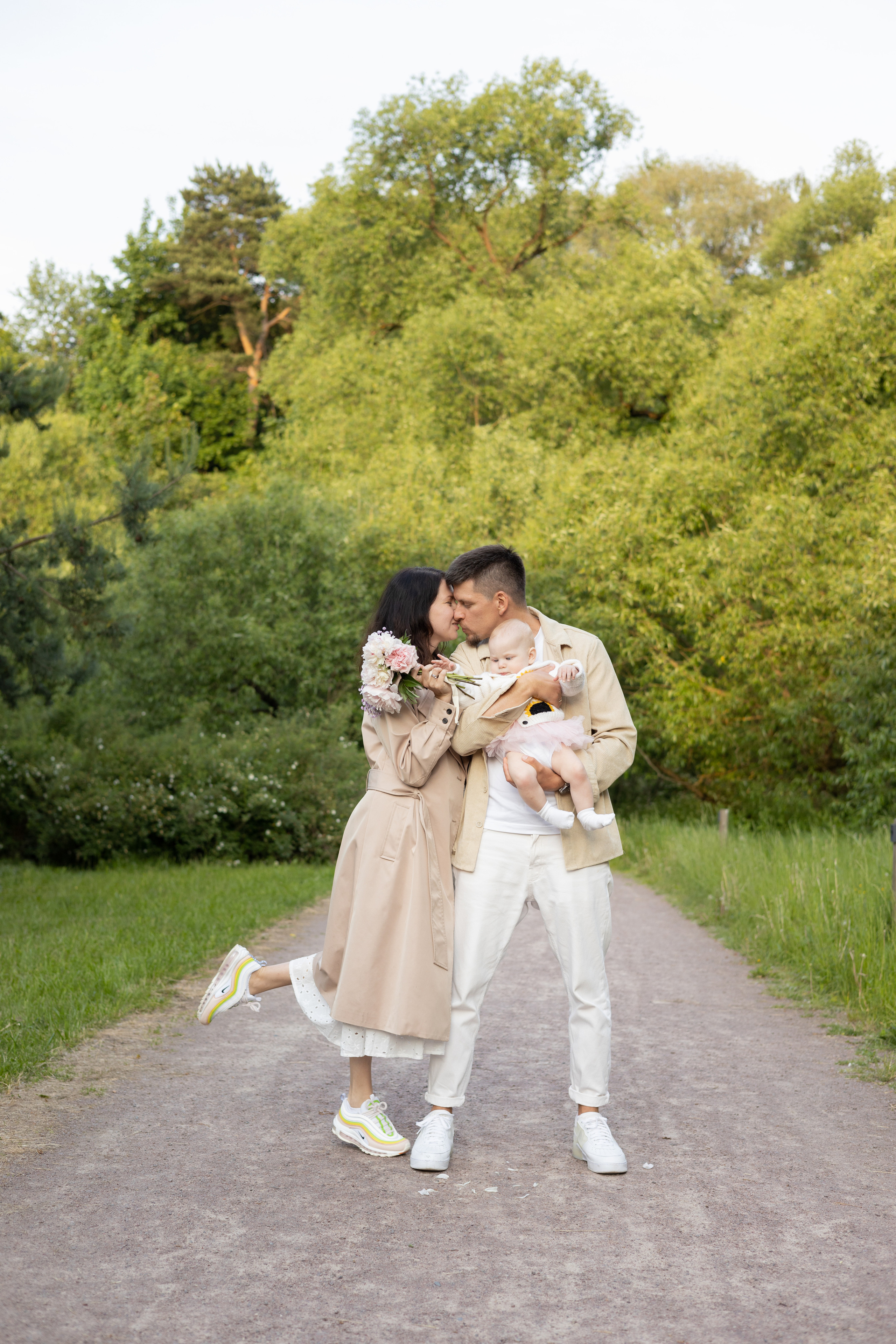 Кира. Станисис Мила • Ньюборн фотограф в Москве