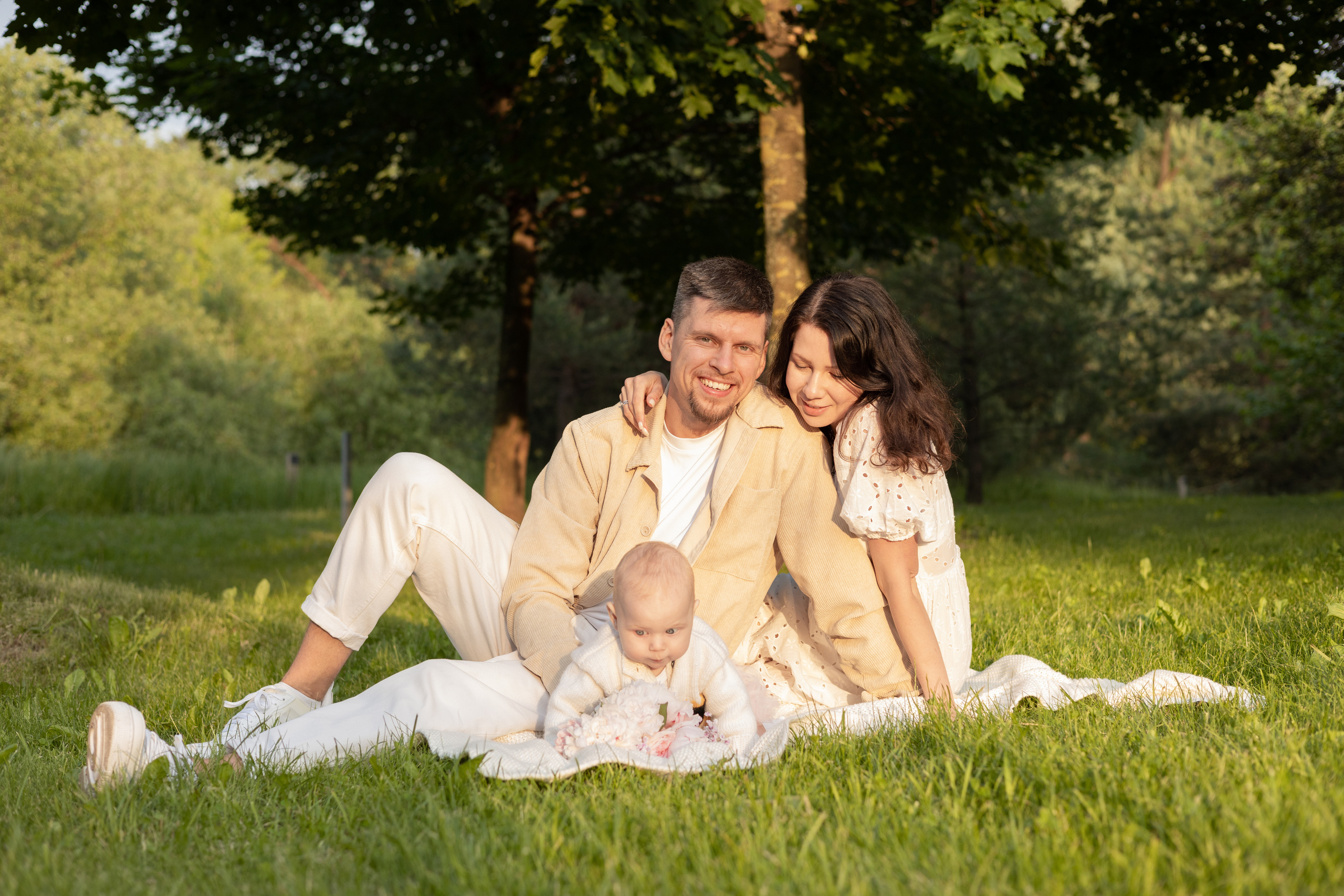 Кира. Станисис Мила • Ньюборн фотограф в Москве