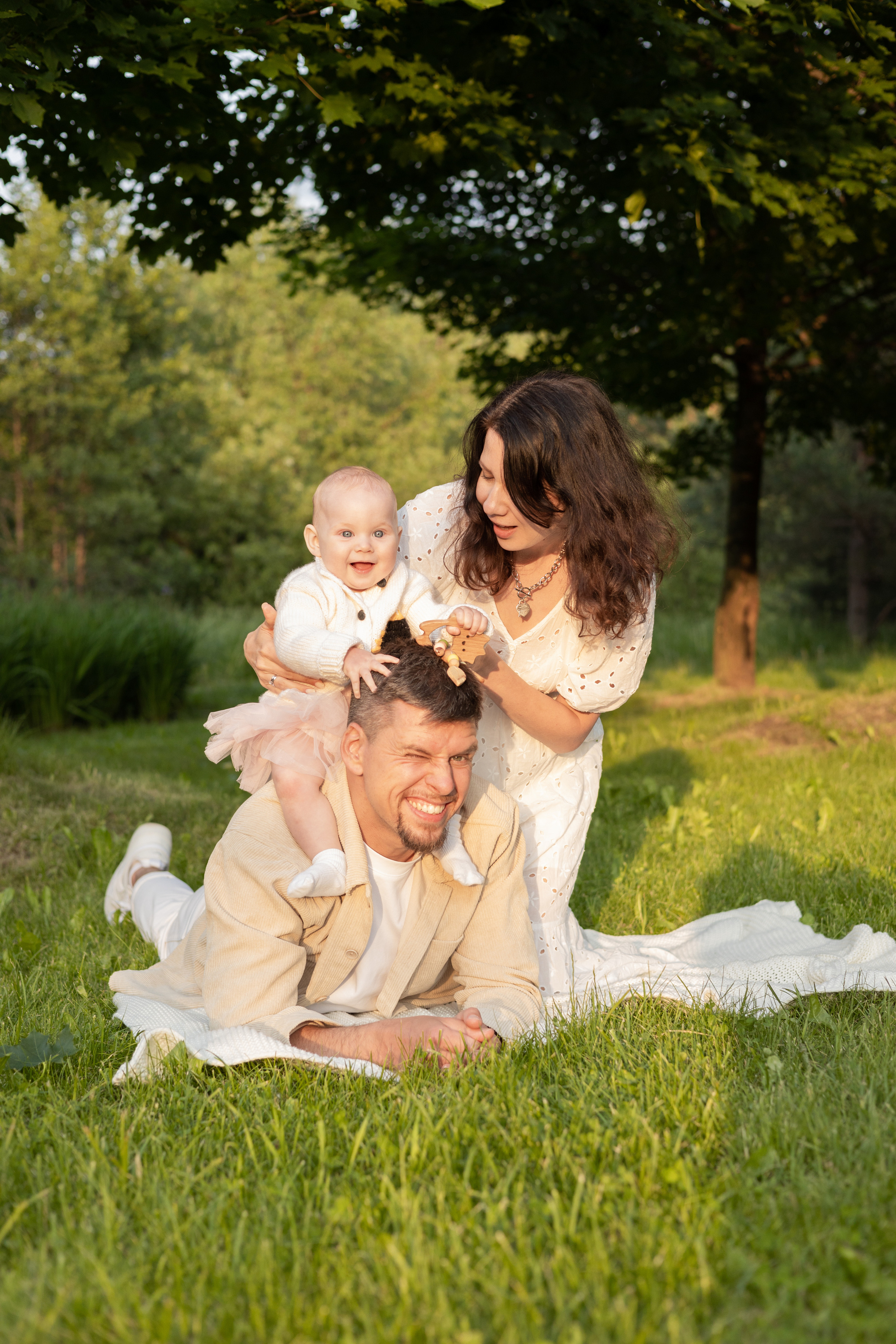 Кира. Станисис Мила • Ньюборн фотограф в Москве