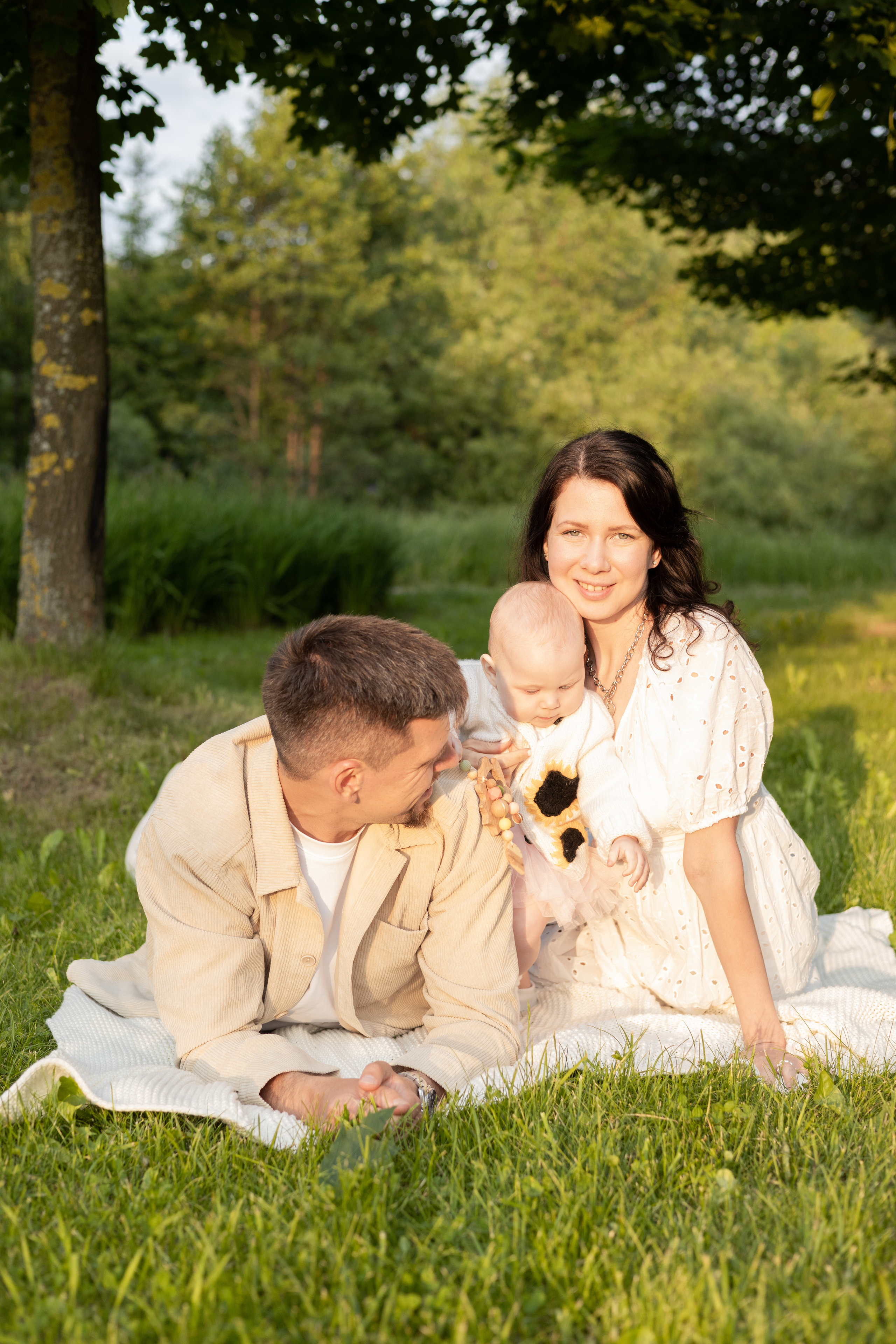 Кира. Станисис Мила • Ньюборн фотограф в Москве