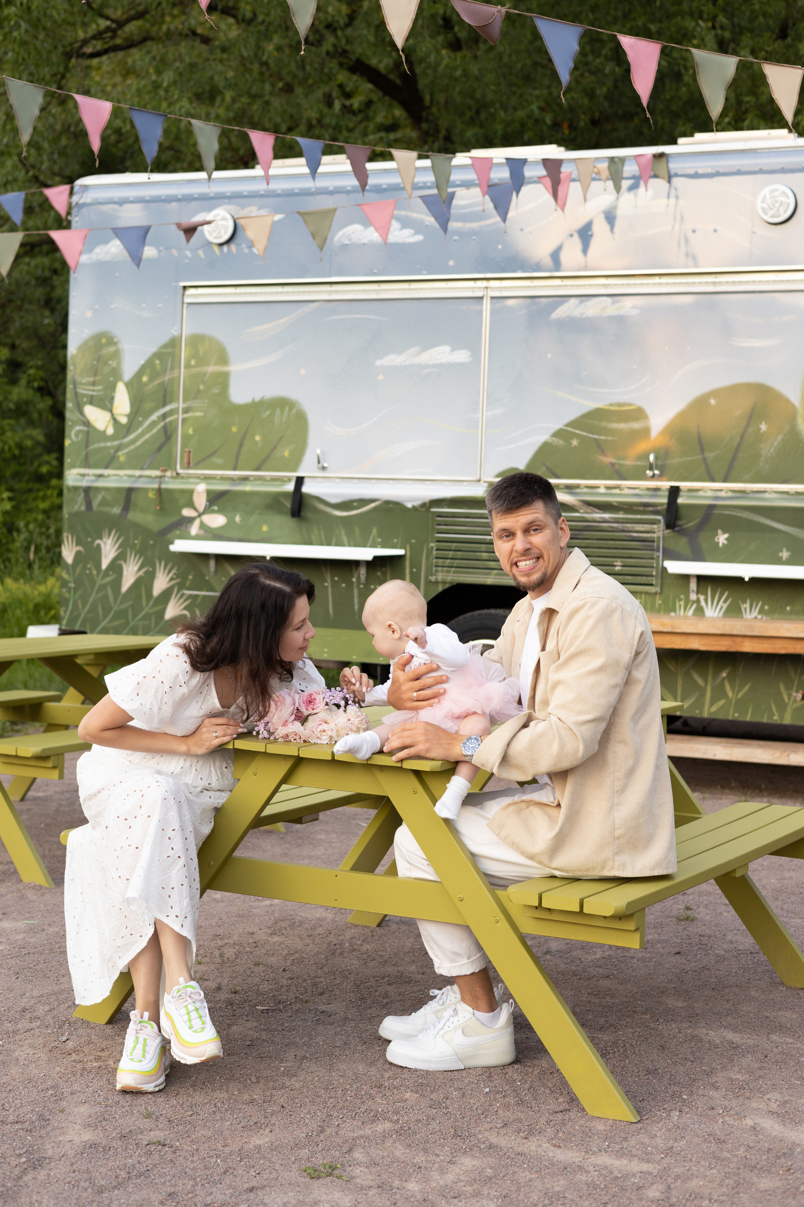 Кира. Станисис Мила • Ньюборн фотограф в Москве