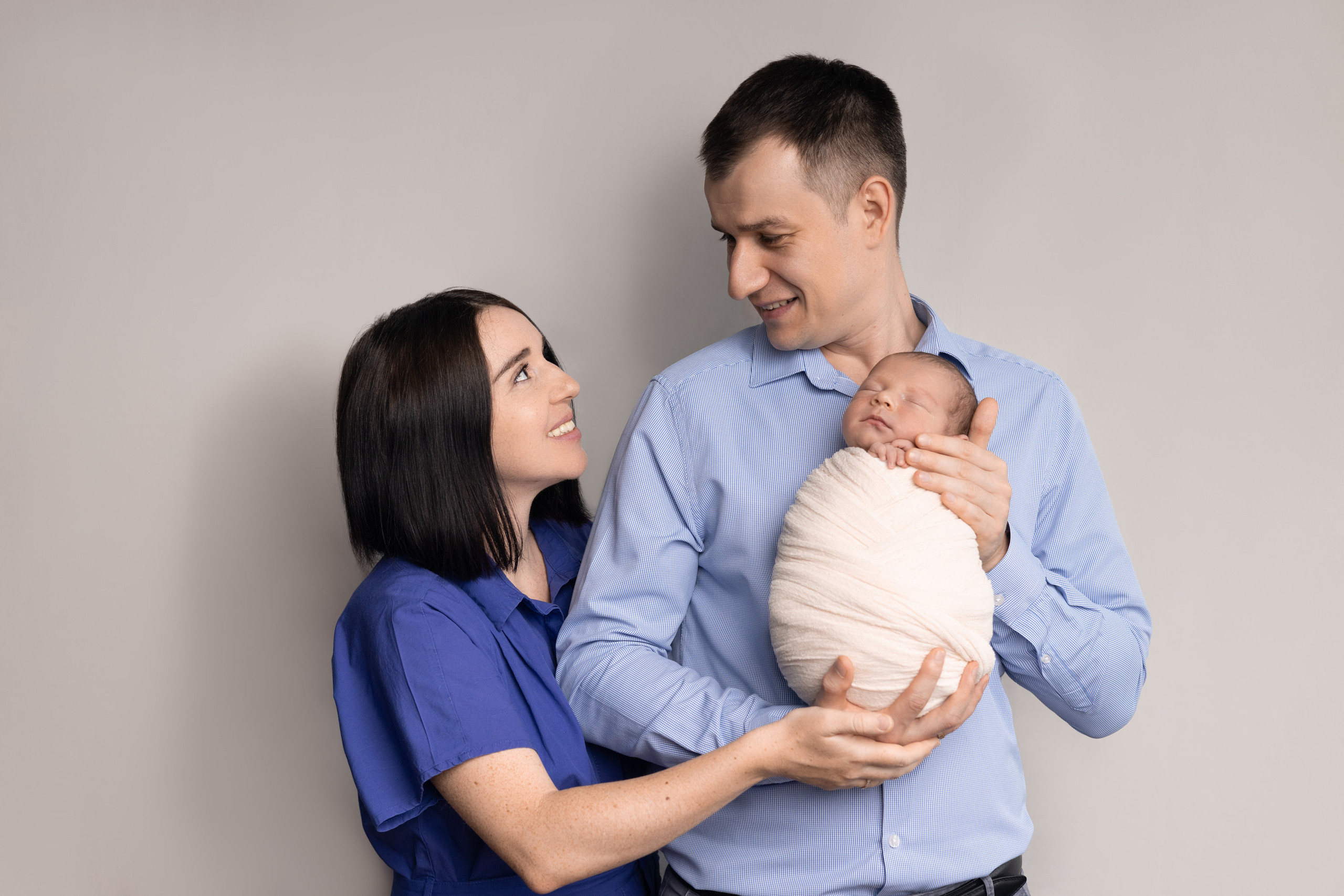 ИЛЬЯ 11 дней. Станисис Мила • Ньюборн фотограф в Москве