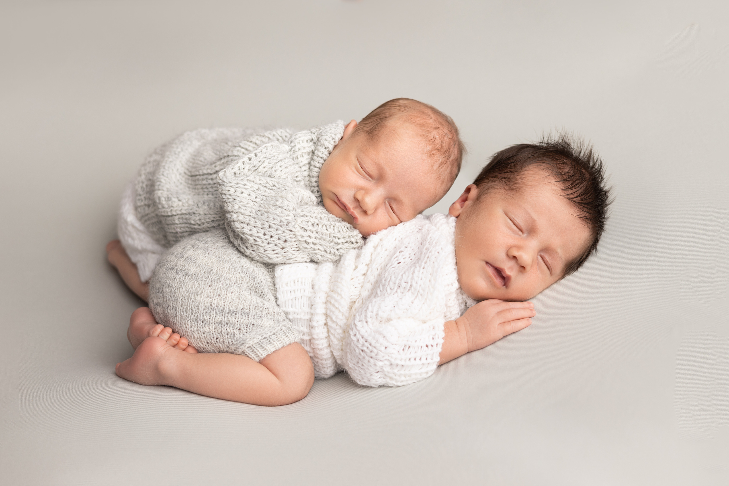 Илья & Лука. Станисис Мила • Ньюборн фотограф в Москве