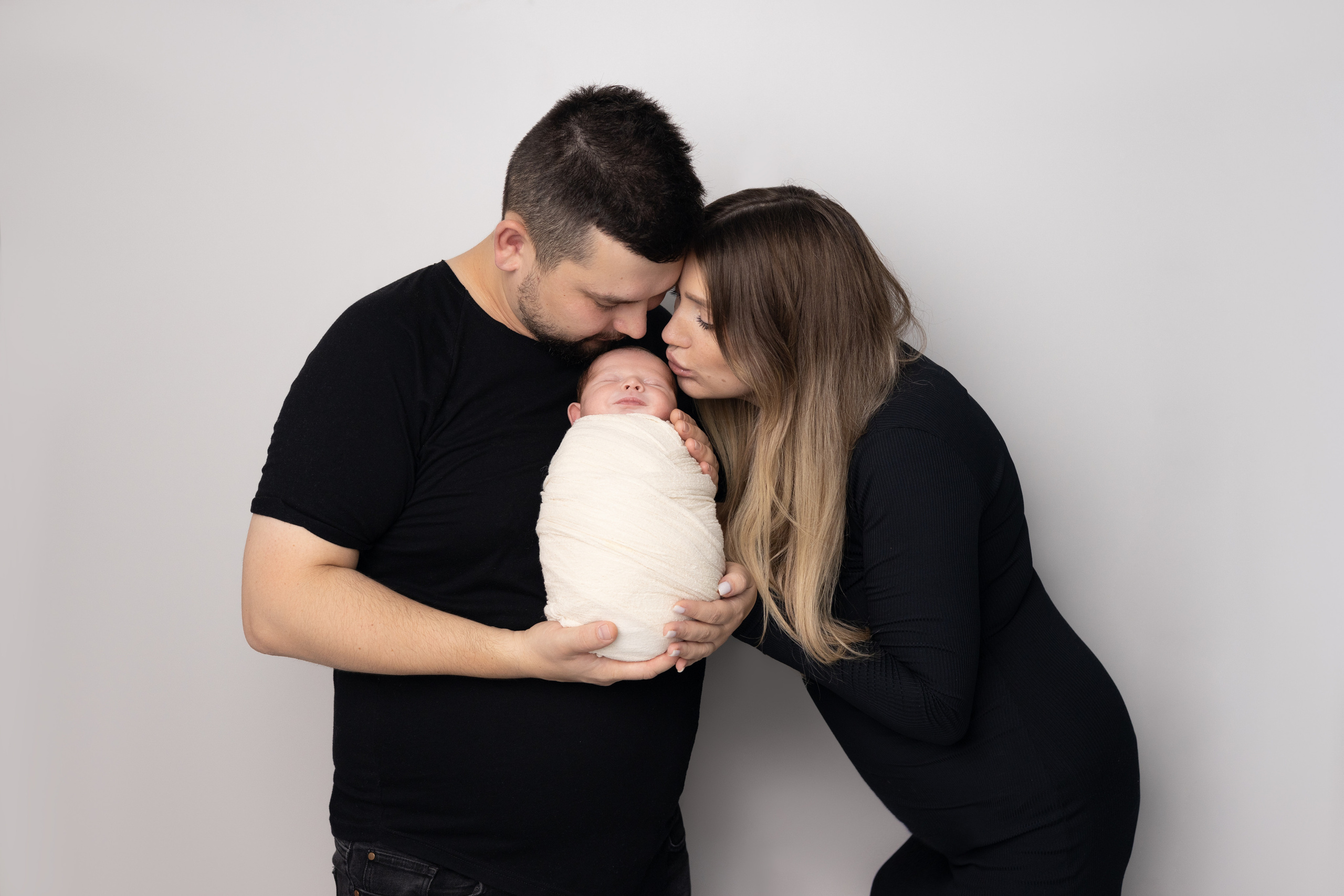 Давид 11 дней. Станисис Мила • Ньюборн фотограф в Москве